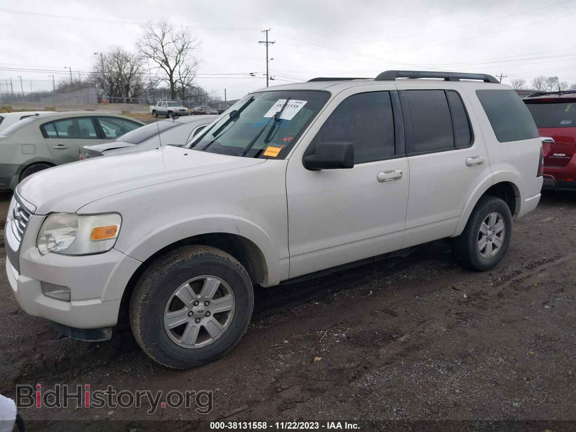 2009 FORD EXPLORER - VIN: 1FMEU63E59UA34828 - Фото 2