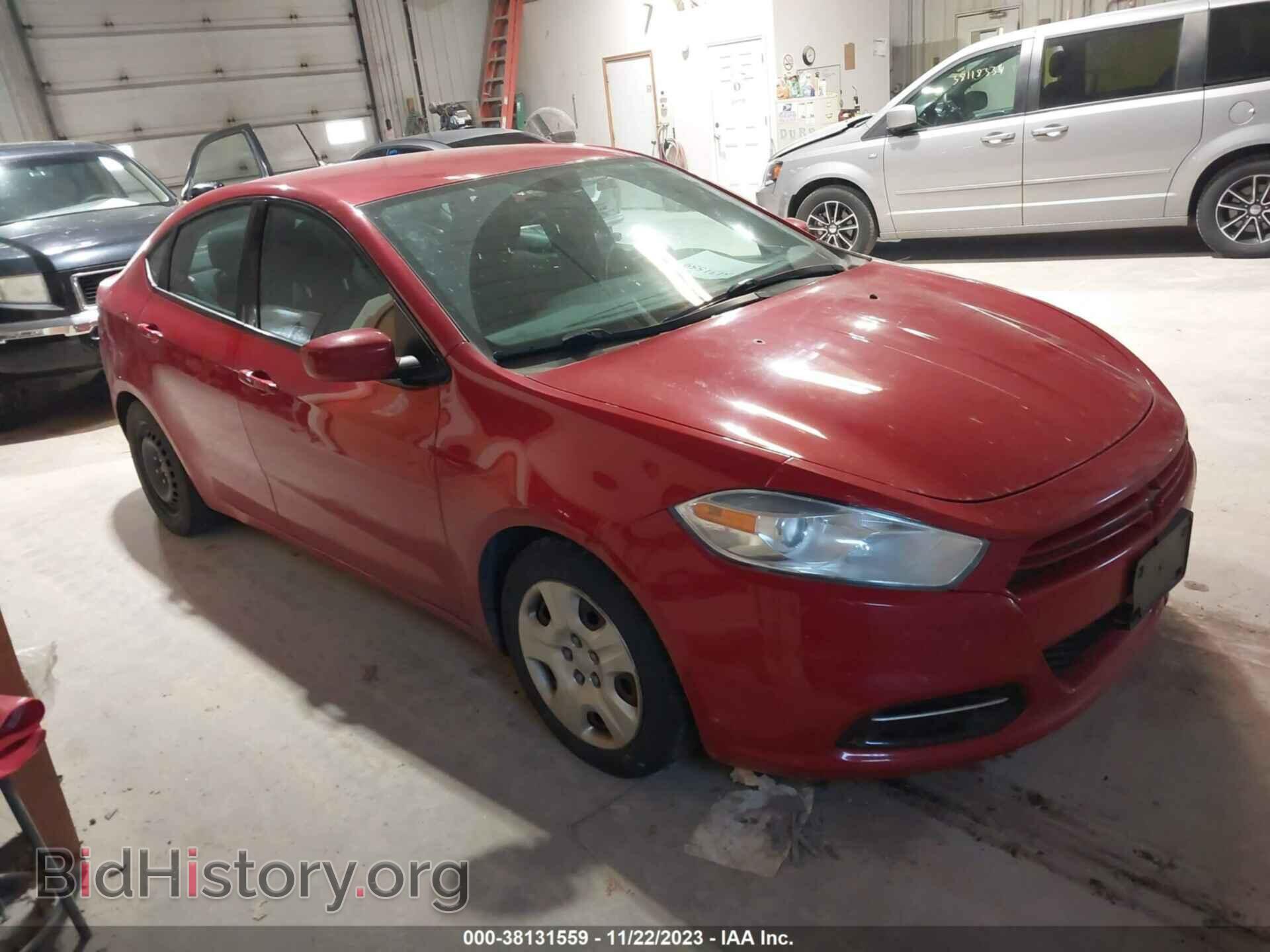 Photo 1C3CDFAH8DD307315 - DODGE DART 2013