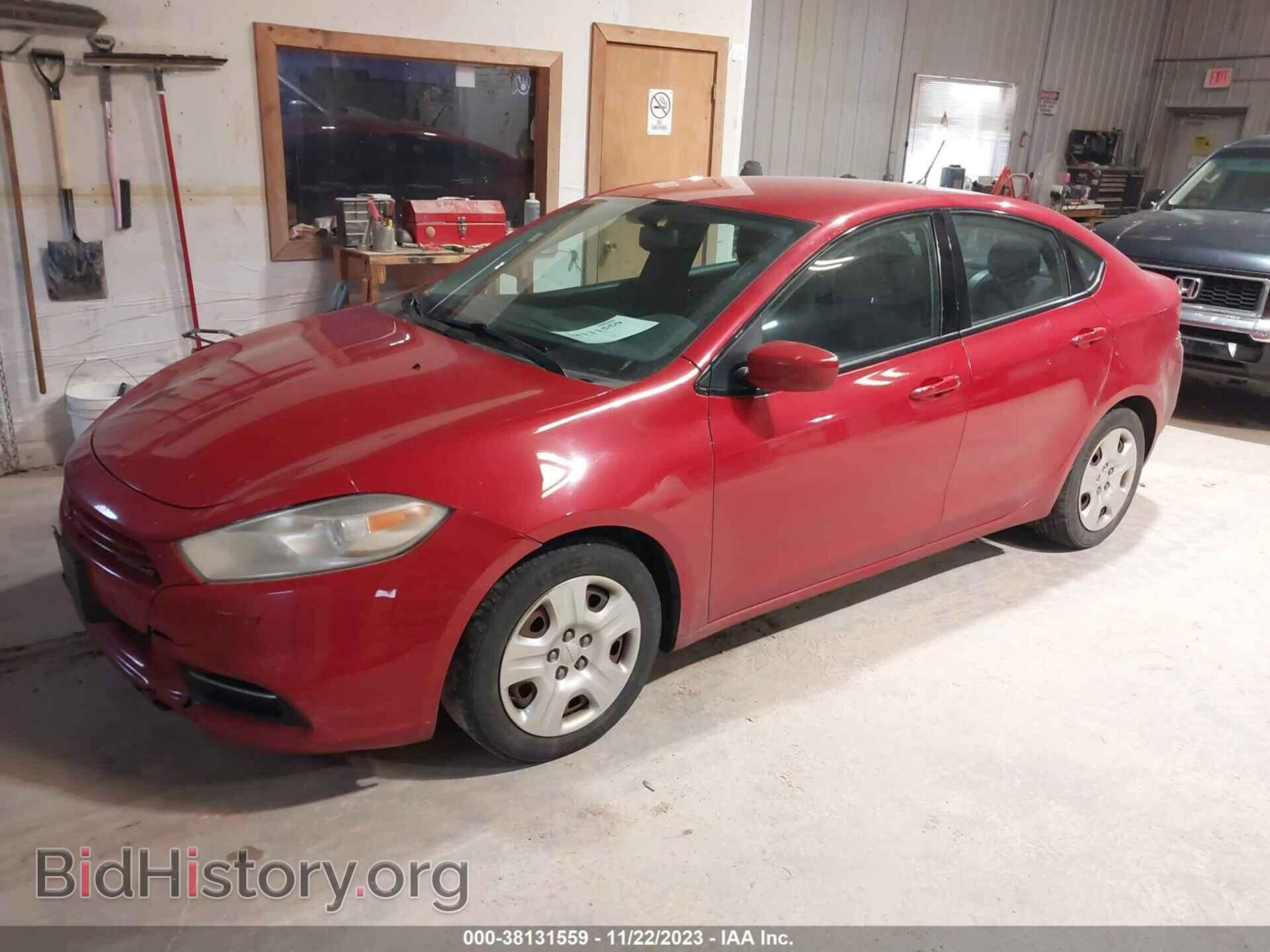 2013 DODGE DART - VIN: 1C3CDFAH8DD307315 - Photo 2