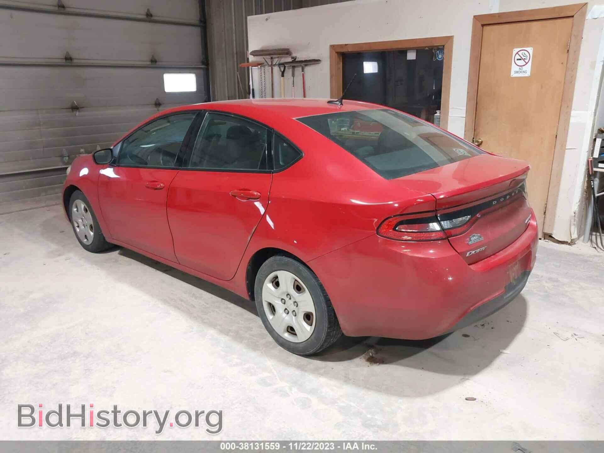 2013 DODGE DART - VIN: 1C3CDFAH8DD307315 - Photo 3
