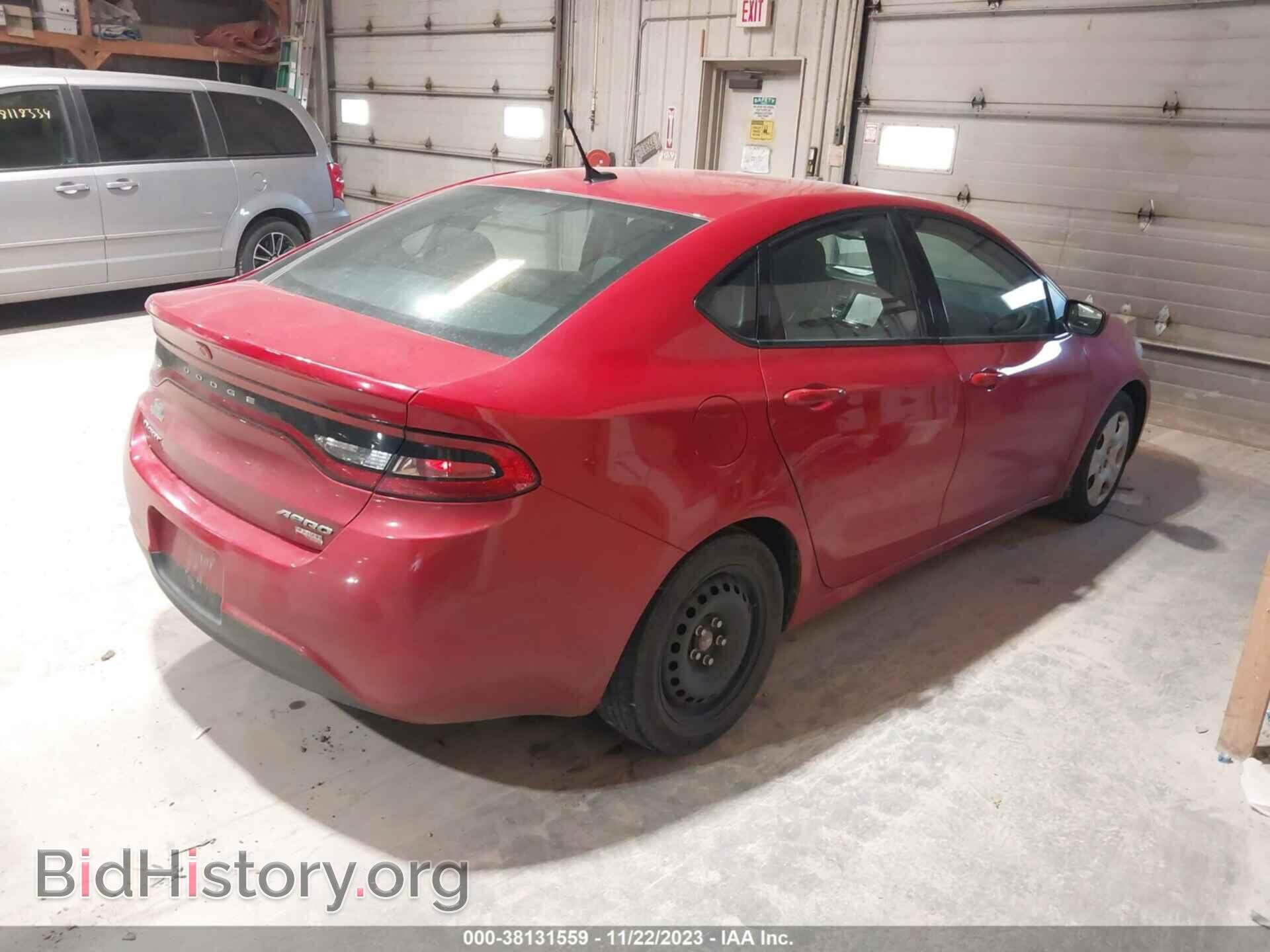 2013 DODGE DART - VIN: 1C3CDFAH8DD307315 - Photo 4