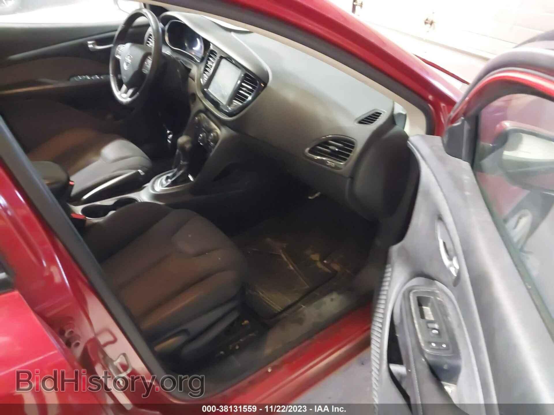 2013 DODGE DART - VIN: 1C3CDFAH8DD307315 - Photo 5