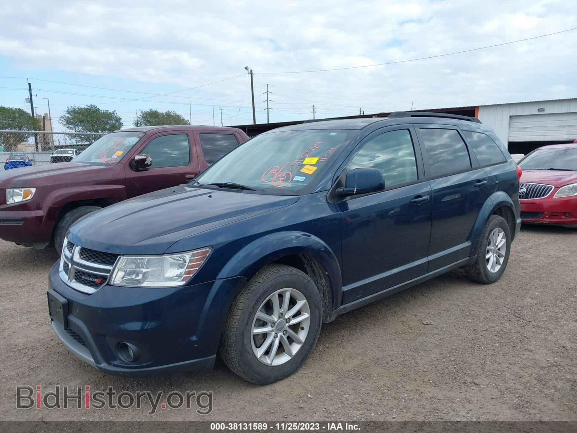 2013 DODGE JOURNEY - VIN: 3C4PDCBG0DT726948 - Фото 2