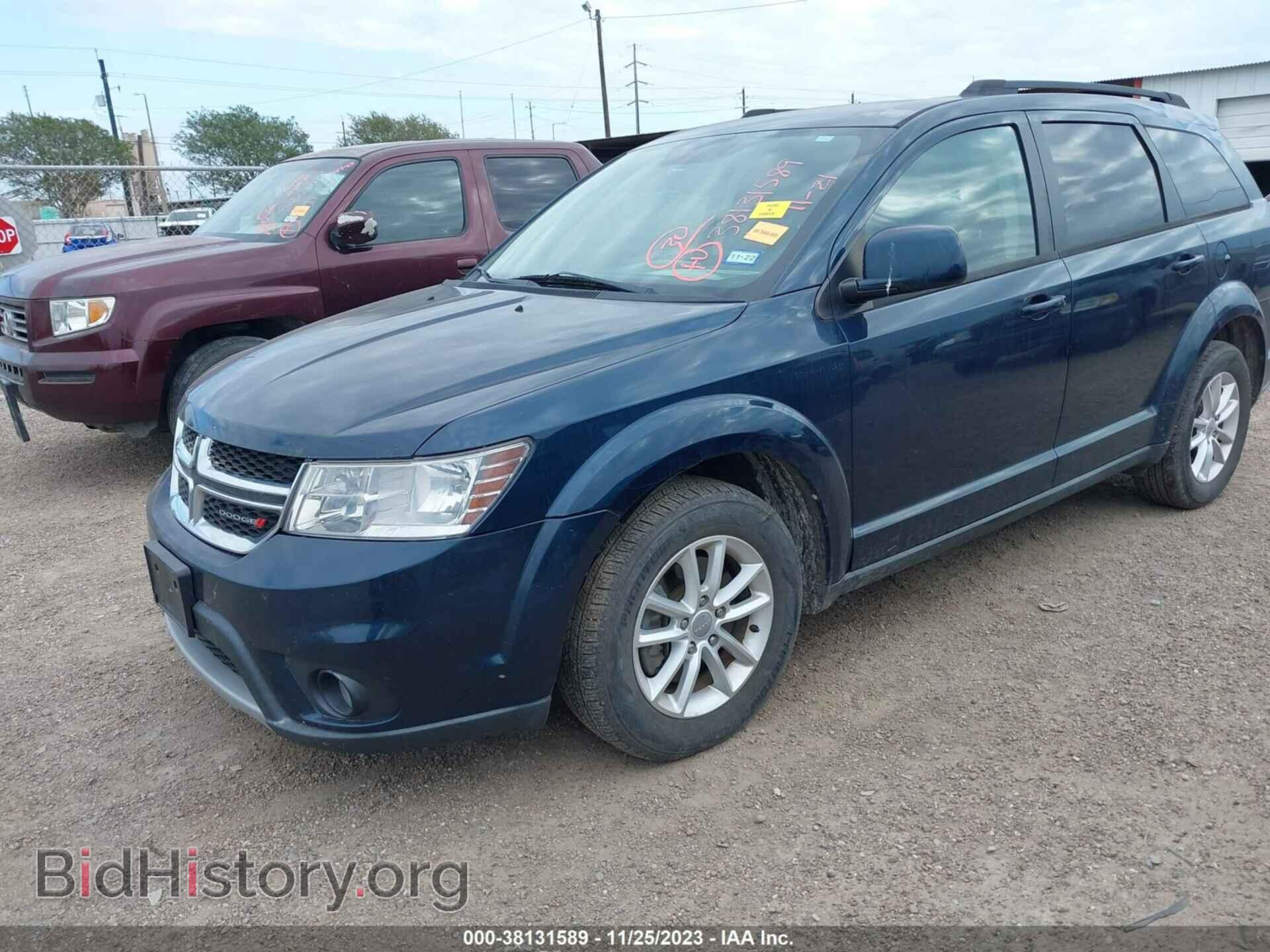 2013 DODGE JOURNEY - VIN: 3C4PDCBG0DT726948 - Фото 6