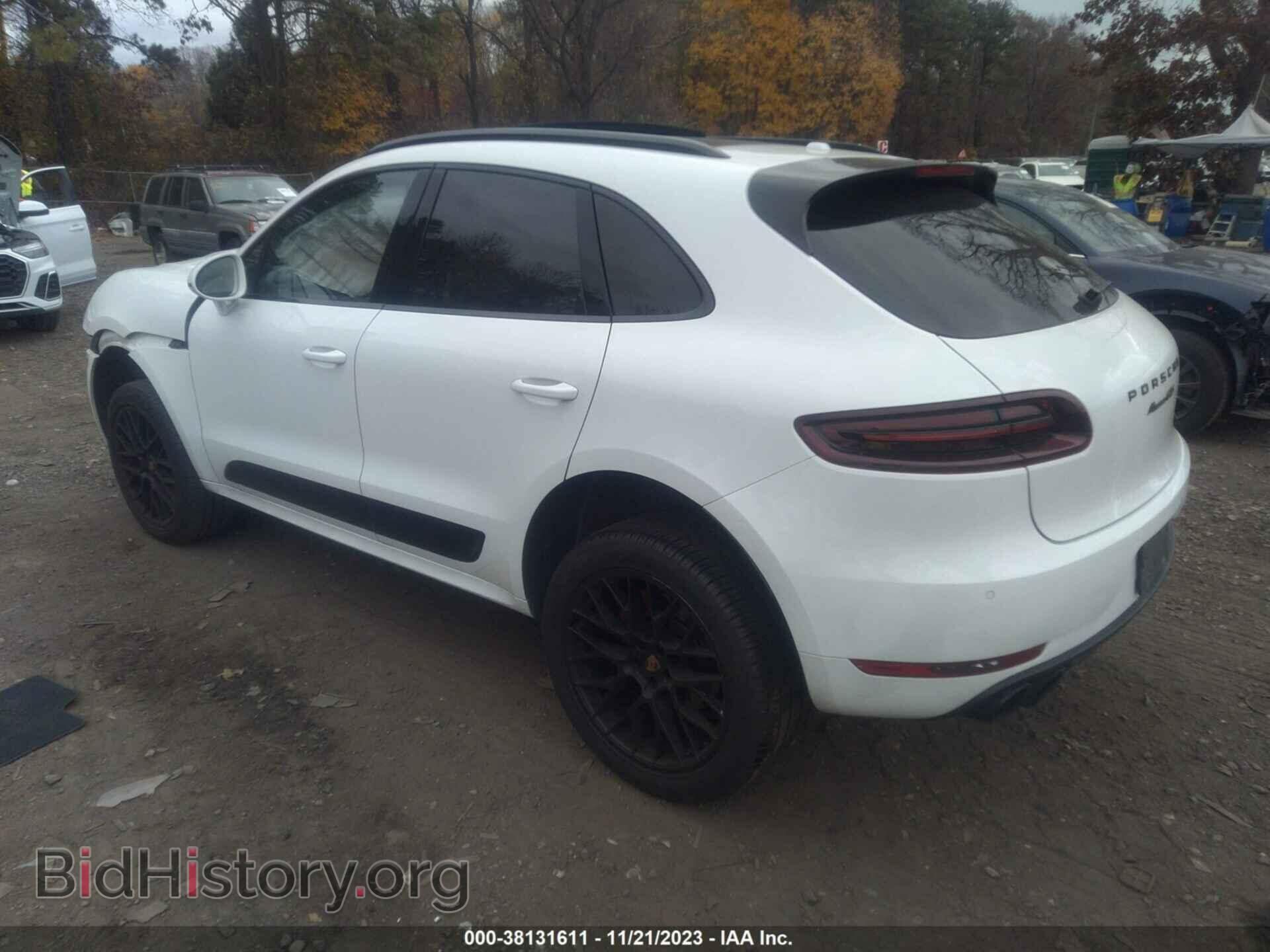 2018 PORSCHE MACAN - VIN: WP1AG2A54JLB65313 - Фото 3