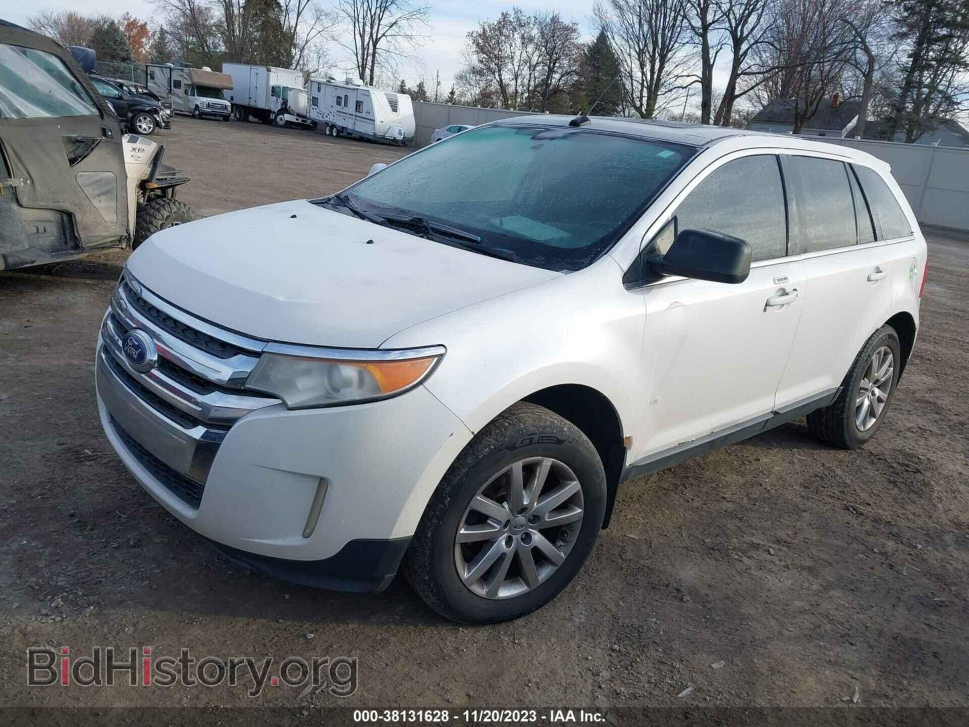 2011 FORD EDGE - VIN: 2FMDK4KC9BBA43808 - Фото 2