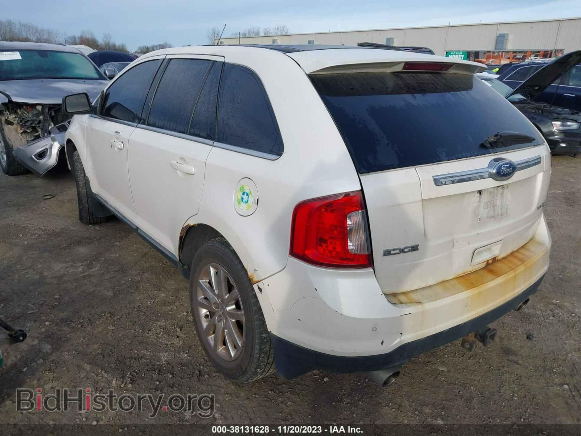 2011 FORD EDGE - VIN: 2FMDK4KC9BBA43808 - Фото 3