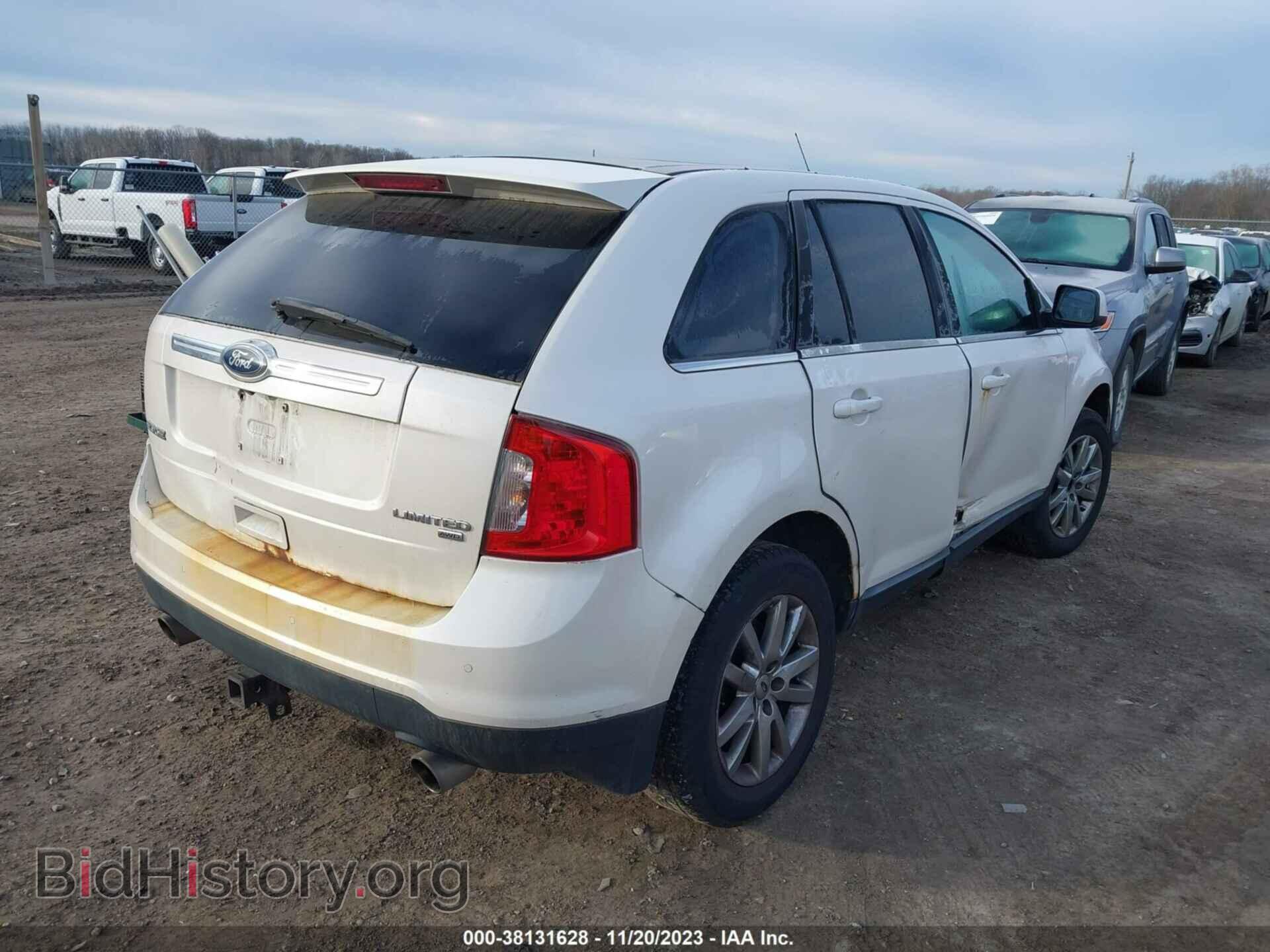 2011 FORD EDGE - VIN: 2FMDK4KC9BBA43808 - Фото 4