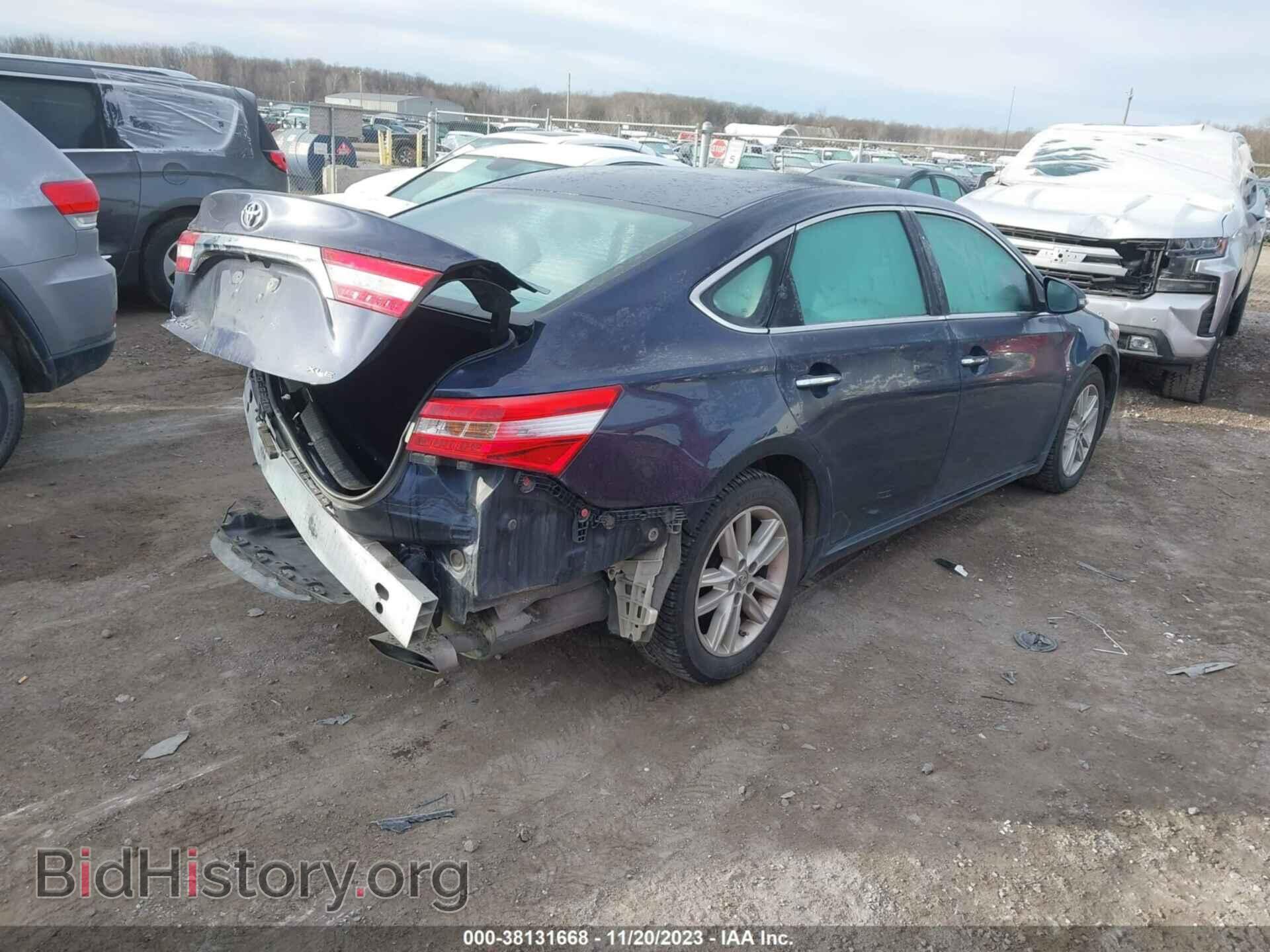 2014 TOYOTA AVALON - VIN: 4T1BK1EB3EU085351 - Фото 4