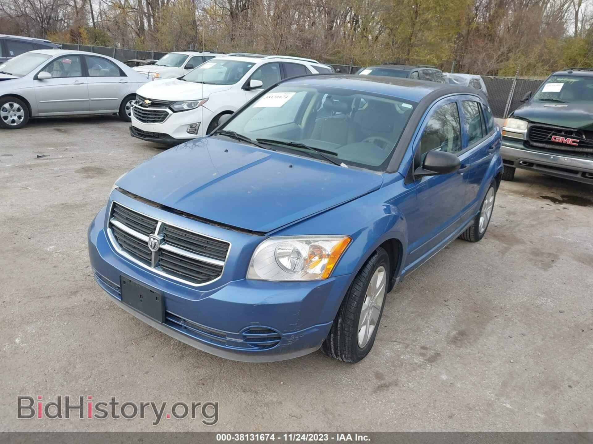 2007 DODGE CALIBER - VIN: 1B3HB48BX7D361525 - Фото 2