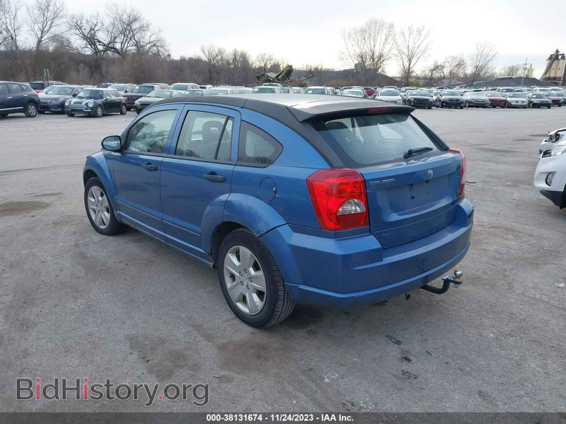 2007 DODGE CALIBER - VIN: 1B3HB48BX7D361525 - Фото 3