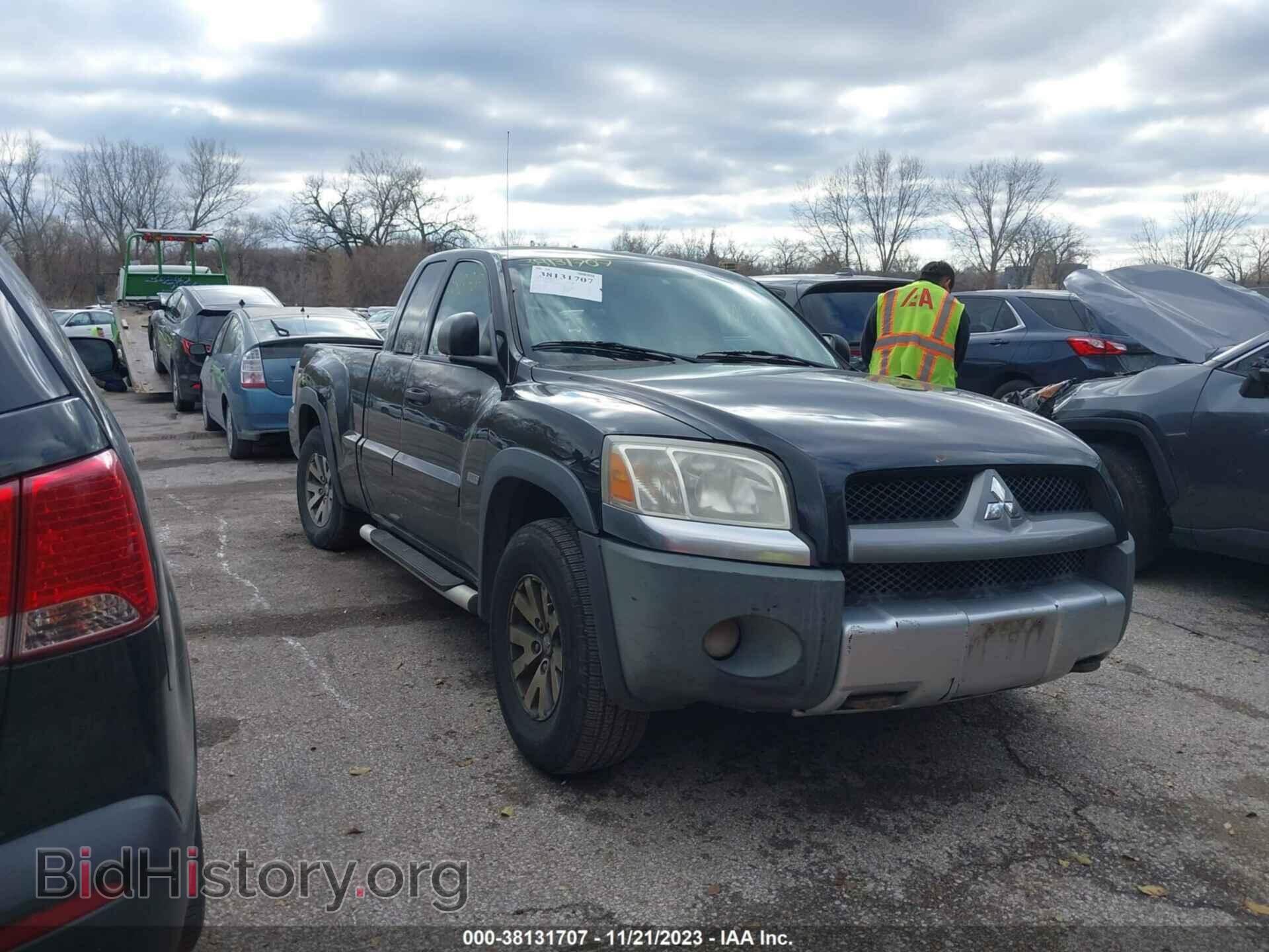 Фотография 1Z7HT32NX6S568018 - MITSUBISHI RAIDER 2006