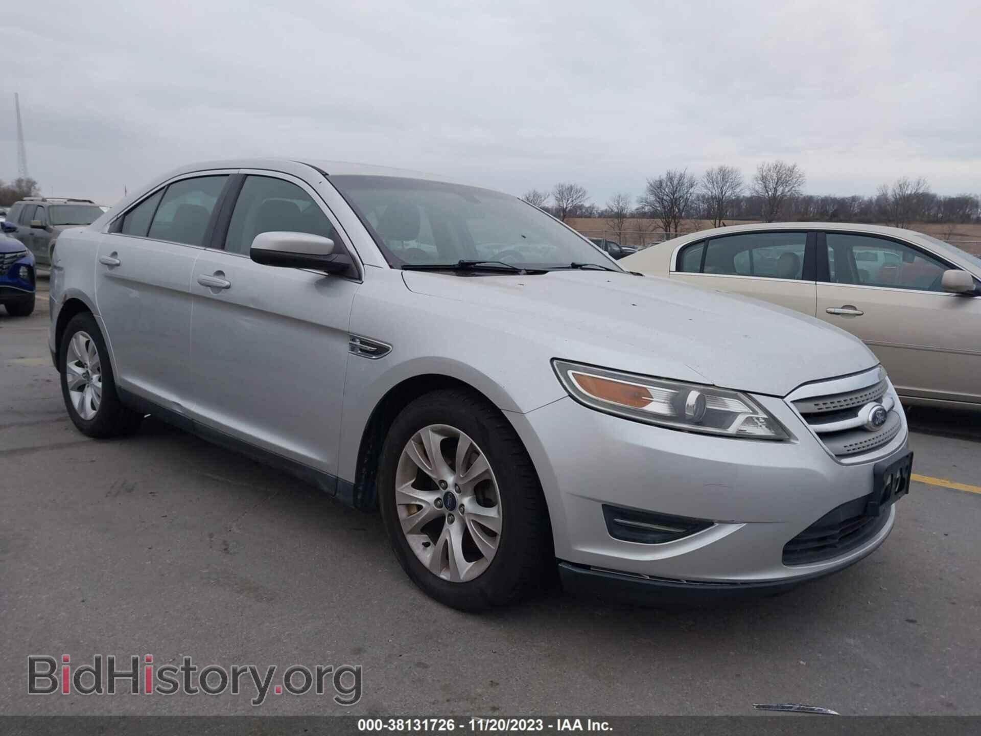 Photo 1FAHP2EW4BG146344 - FORD TAURUS 2011