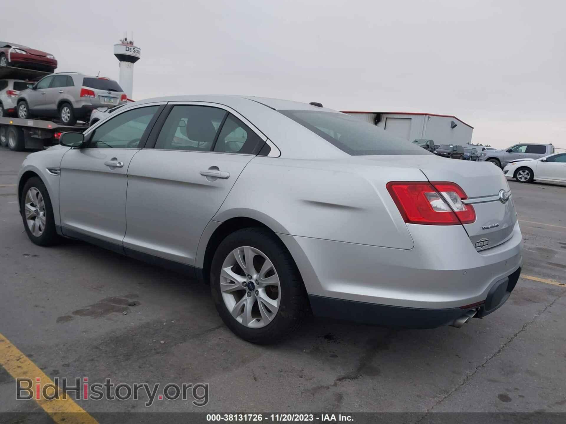2011 FORD TAURUS - VIN: 1FAHP2EW4BG146344 - Photo 3