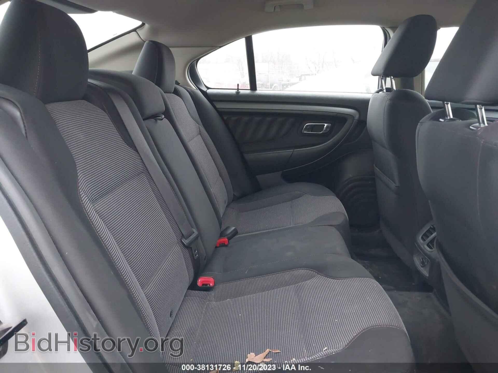 2011 FORD TAURUS - VIN: 1FAHP2EW4BG146344 - Photo 8
