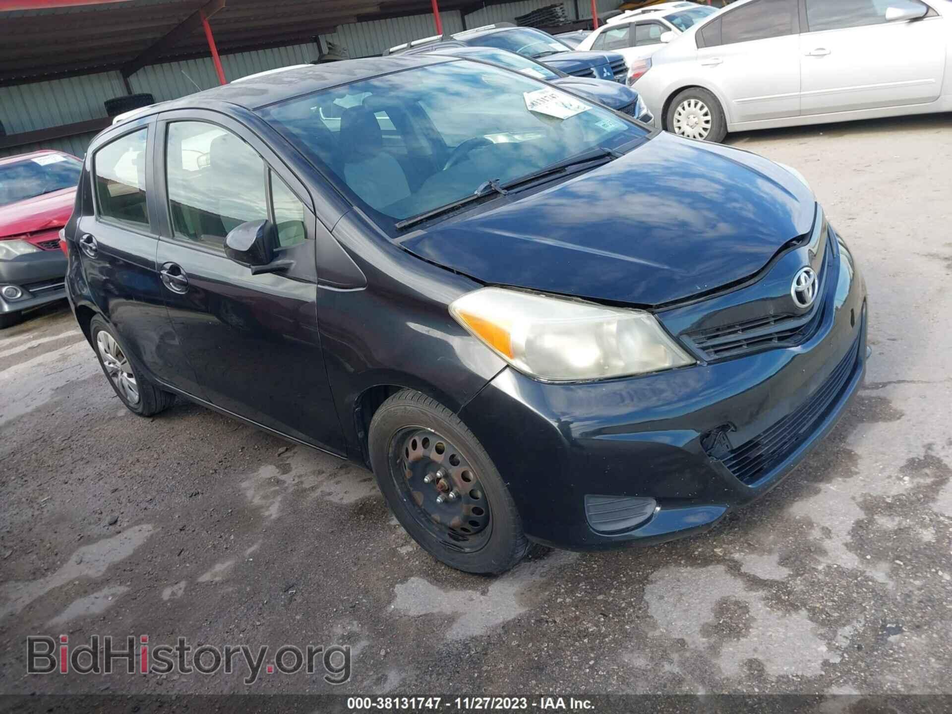 Фотография JTDKTUD33DD566616 - TOYOTA YARIS 2013