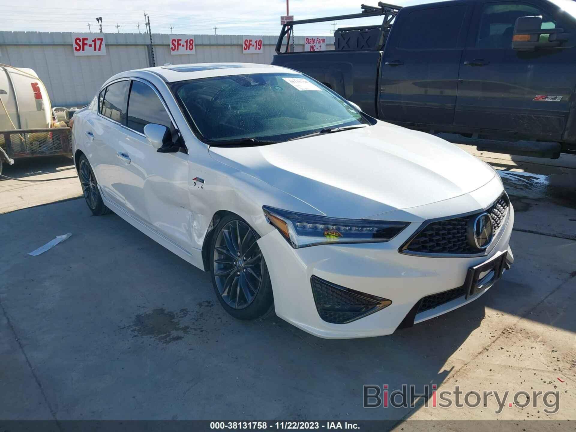 Photo 19UDE2F81MA000621 - ACURA ILX 2021