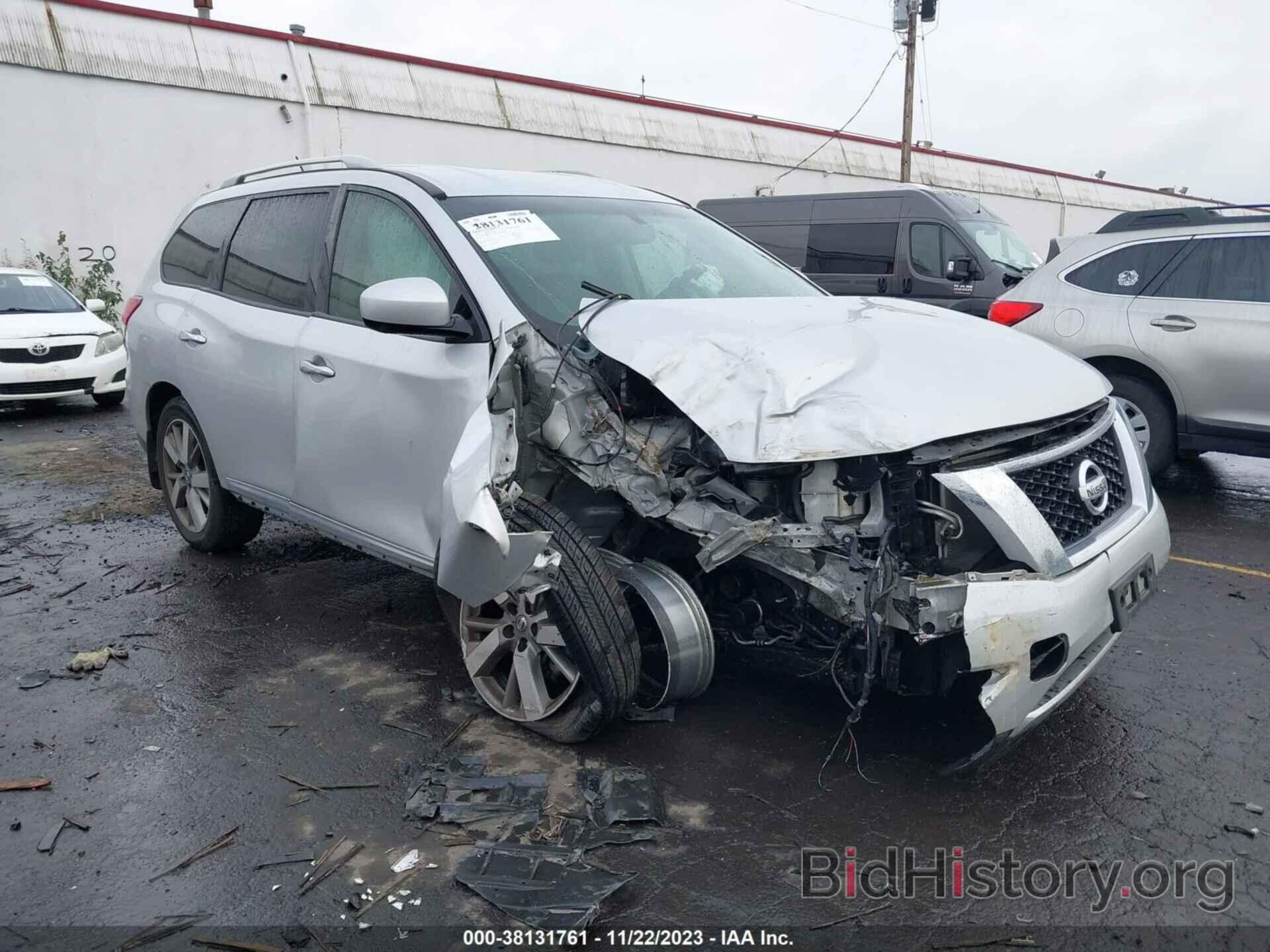 Photo 5N1AR2MM4DC668628 - NISSAN PATHFINDER 2013