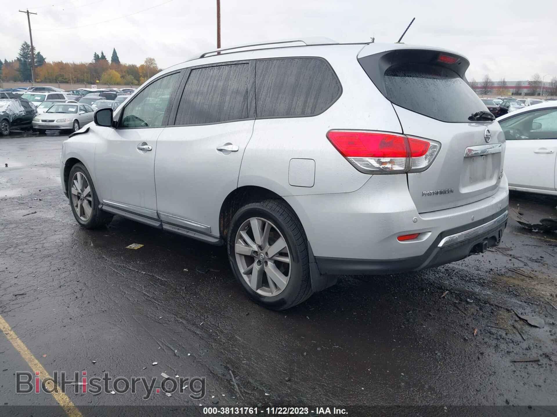 2013 NISSAN PATHFINDER - VIN: 5N1AR2MM4DC668628 - Фото 3