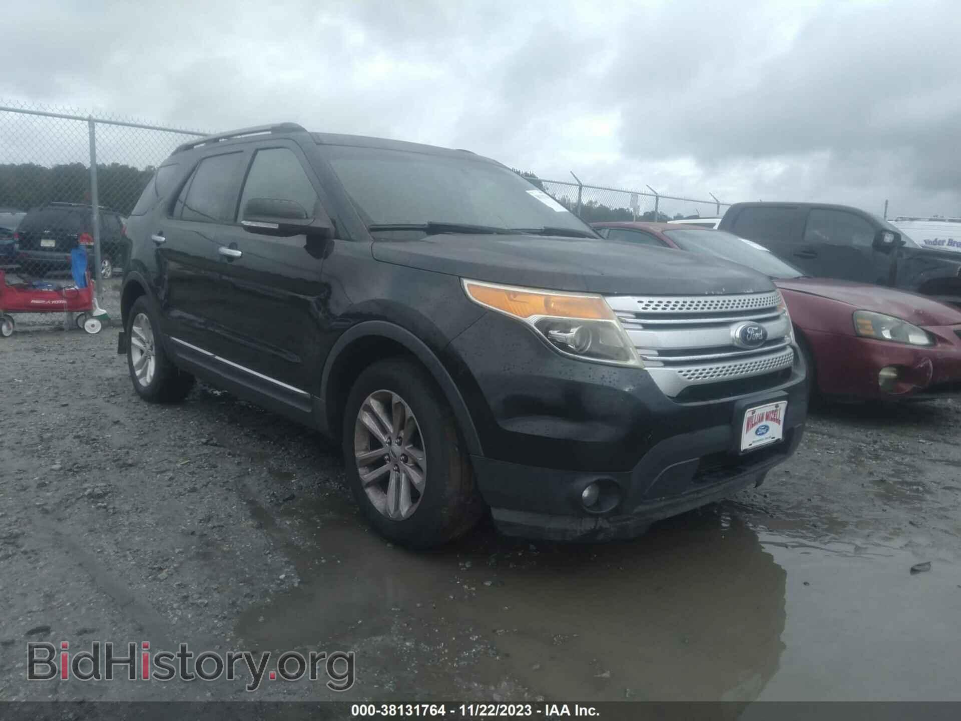 Photo 1FM5K7D8XEGA52688 - FORD EXPLORER 2014