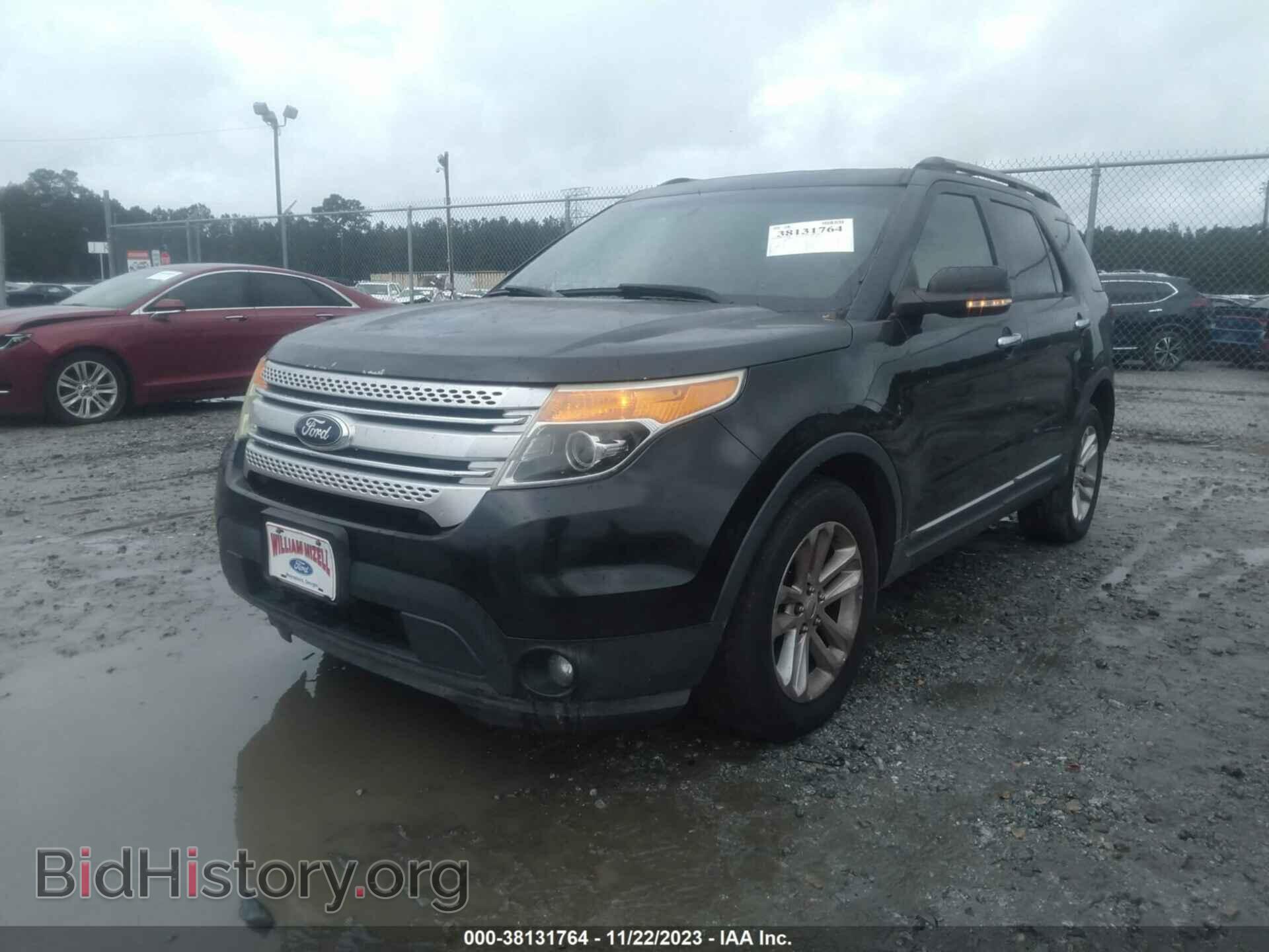 2014 FORD EXPLORER - VIN: 1FM5K7D8XEGA52688 - Фото 2