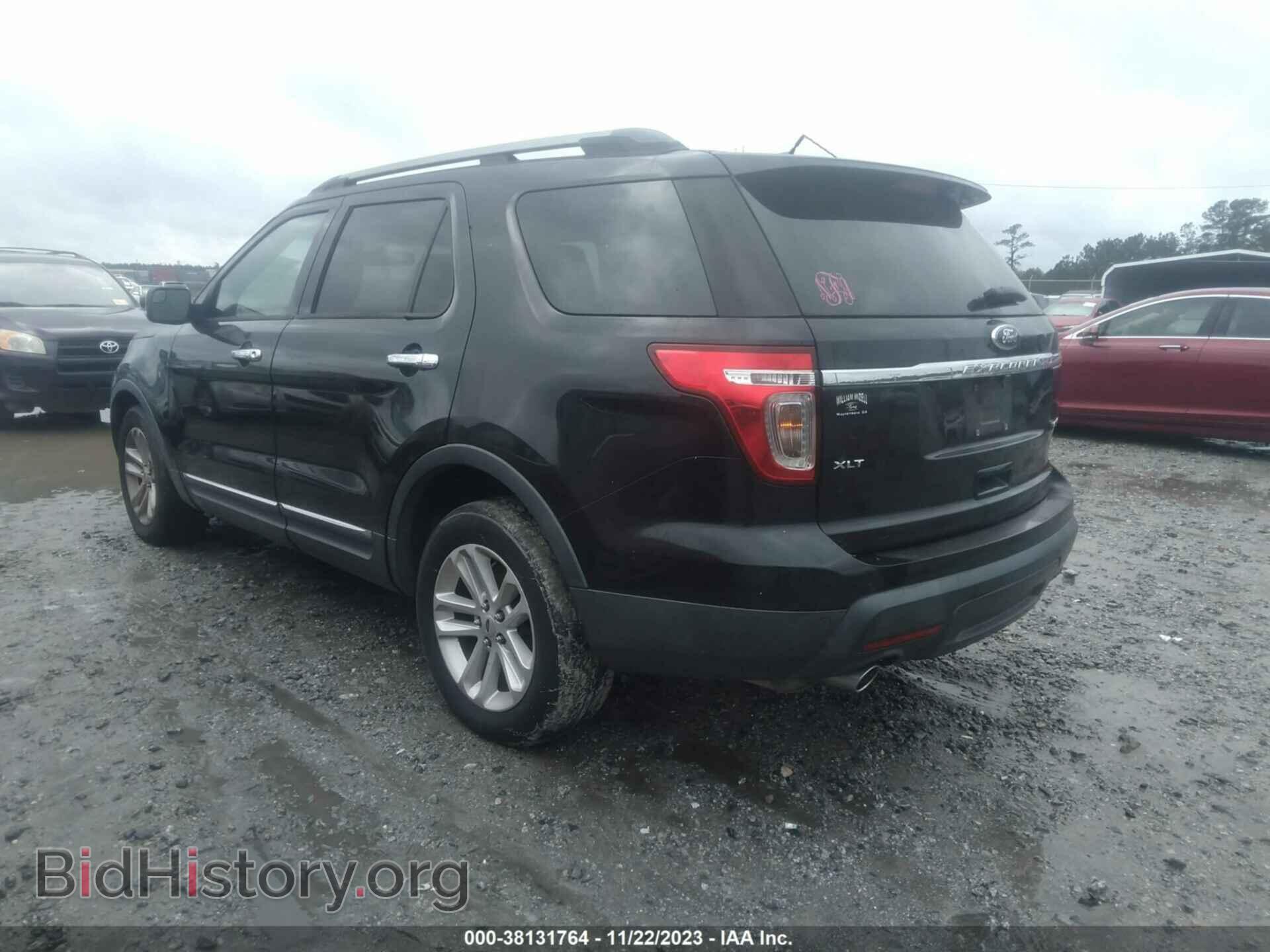 2014 FORD EXPLORER - VIN: 1FM5K7D8XEGA52688 - Фото 3