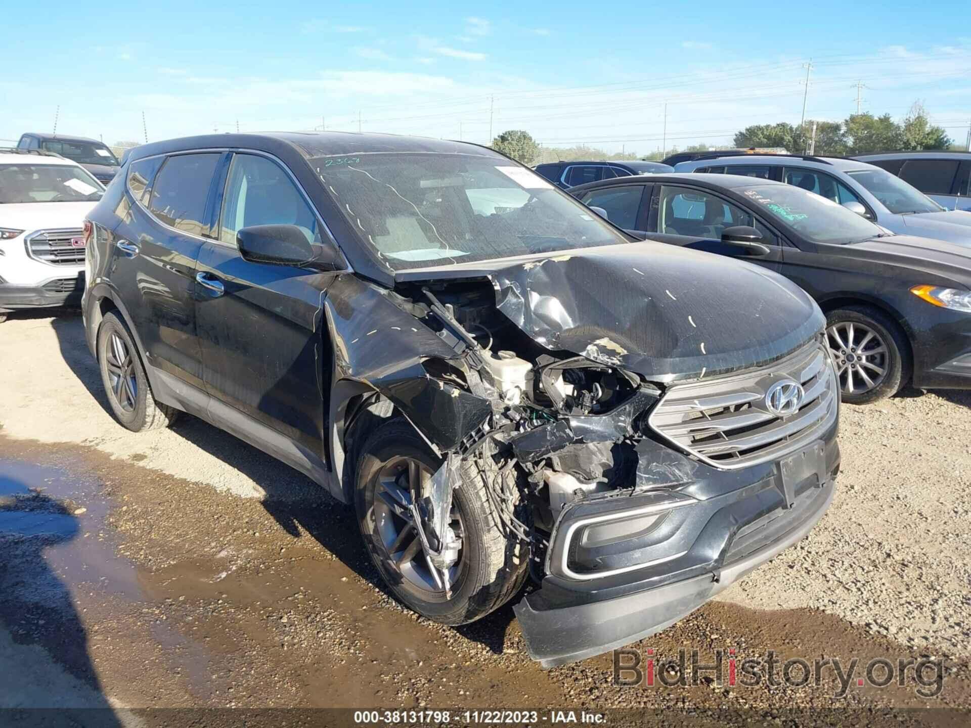 Photo 5NMZT3LB0HH040085 - HYUNDAI SANTA FE SPORT 2017