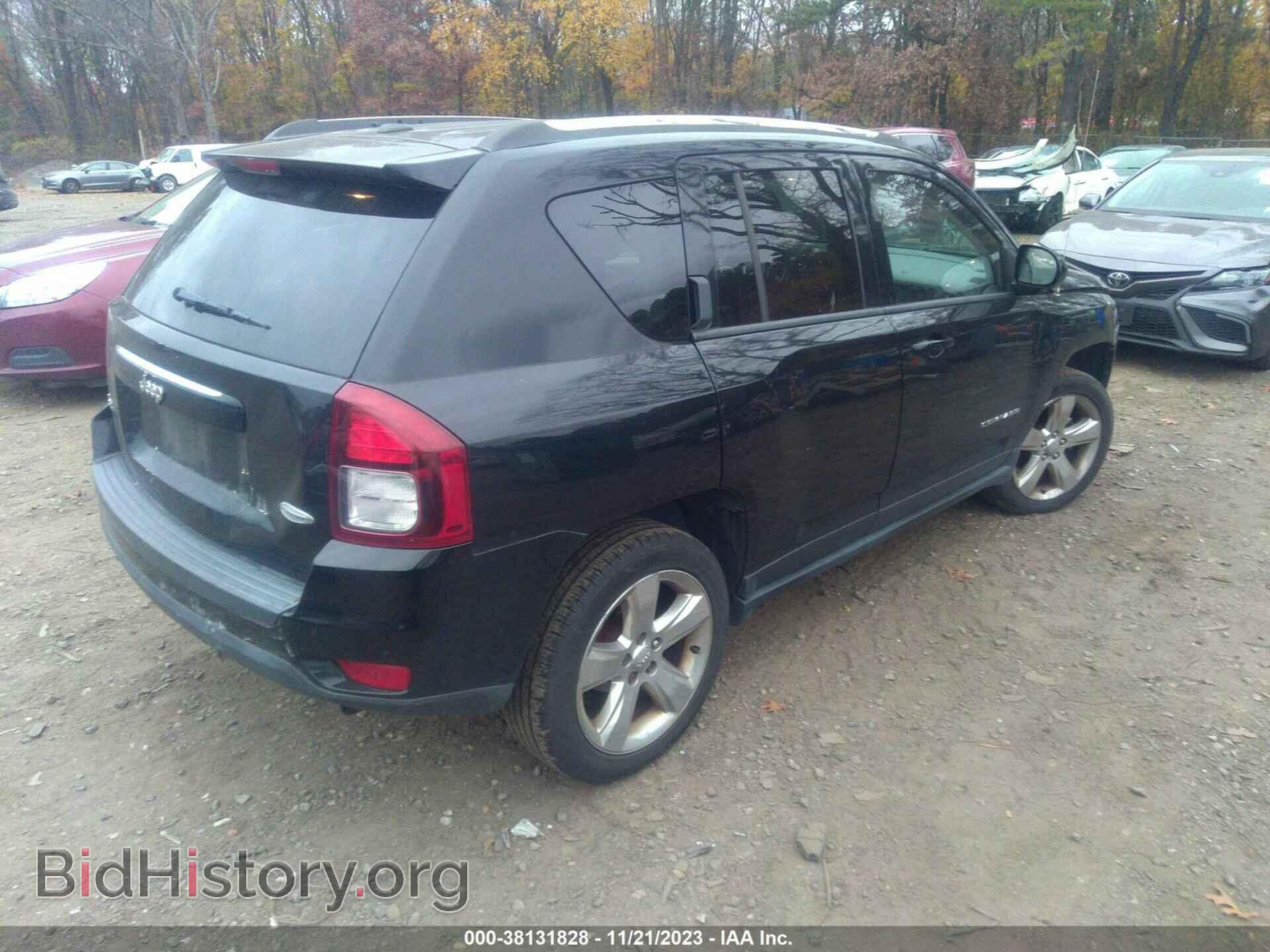 2015 JEEP COMPASS - VIN: 1C4NJDEB4FD125587 - Photo 4