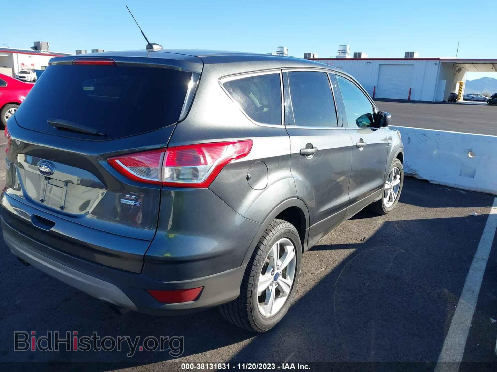 2016 FORD ESCAPE - VIN: 1FMCU9GX2GUB33558 - Photo 4