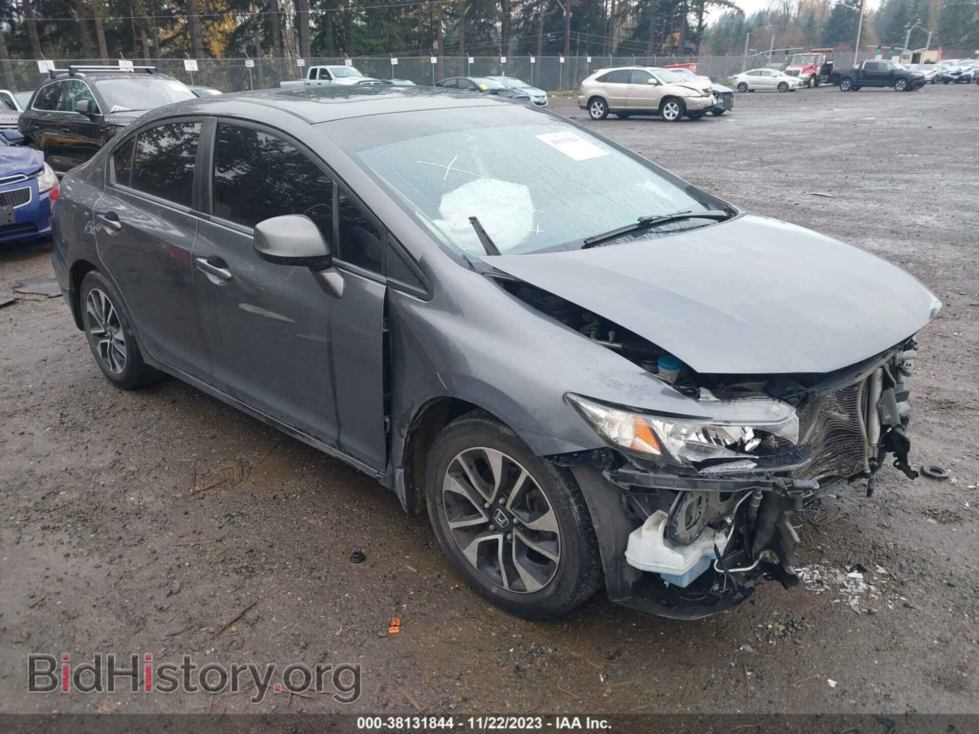 Фотография 19XFB2F86DE278802 - HONDA CIVIC 2013