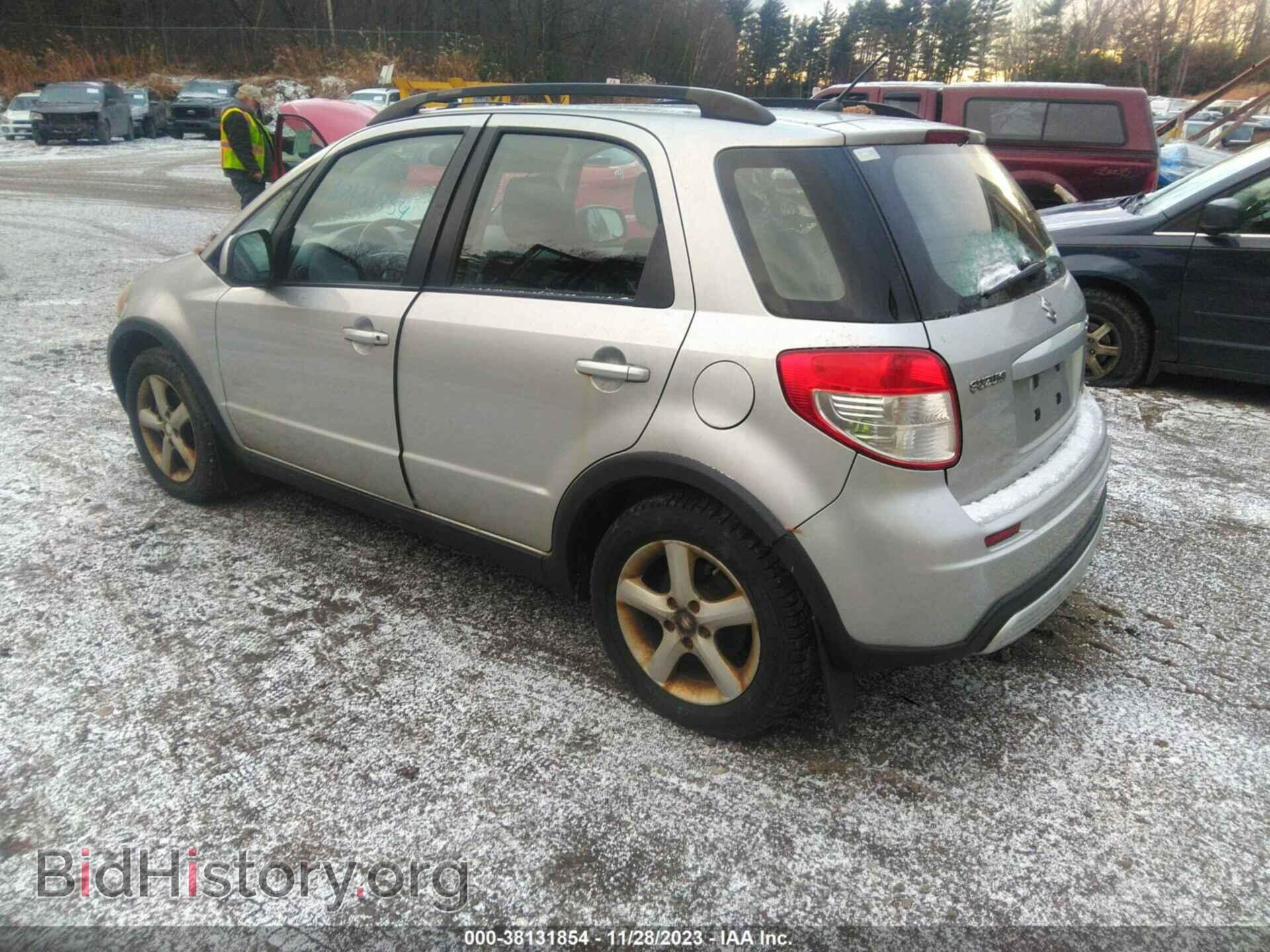 2008 SUZUKI SX4 - VIN: JS2YB413185107933 - Фото 3