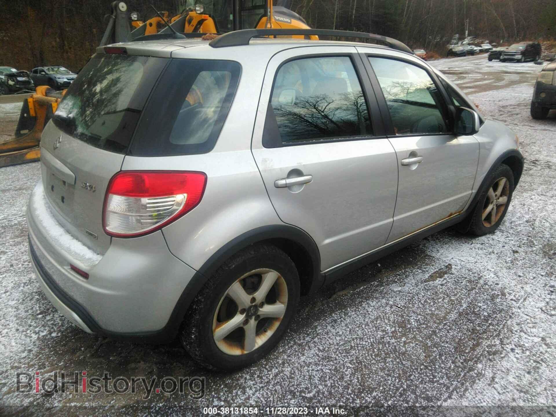 2008 SUZUKI SX4 - VIN: JS2YB413185107933 - Фото 4