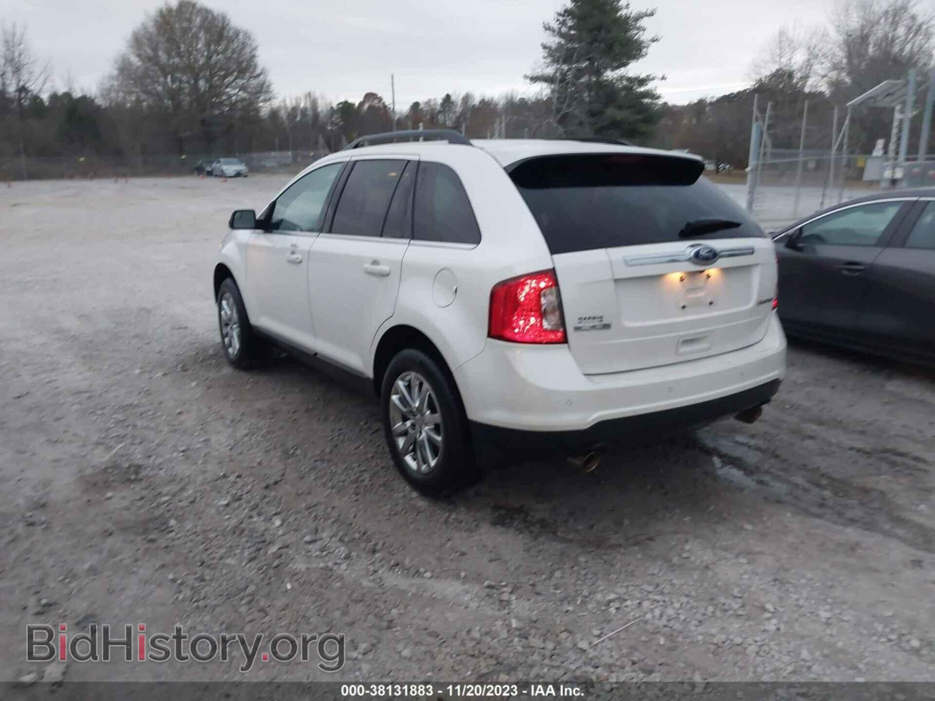 2012 FORD EDGE - VIN: 2FMDK3KC6CBA44491 - Фото 3