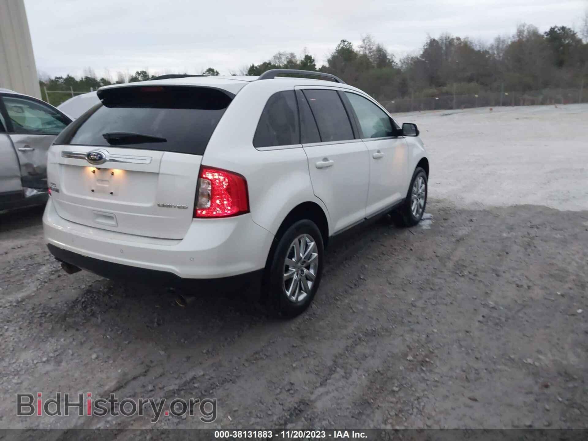 2012 FORD EDGE - VIN: 2FMDK3KC6CBA44491 - Фото 4
