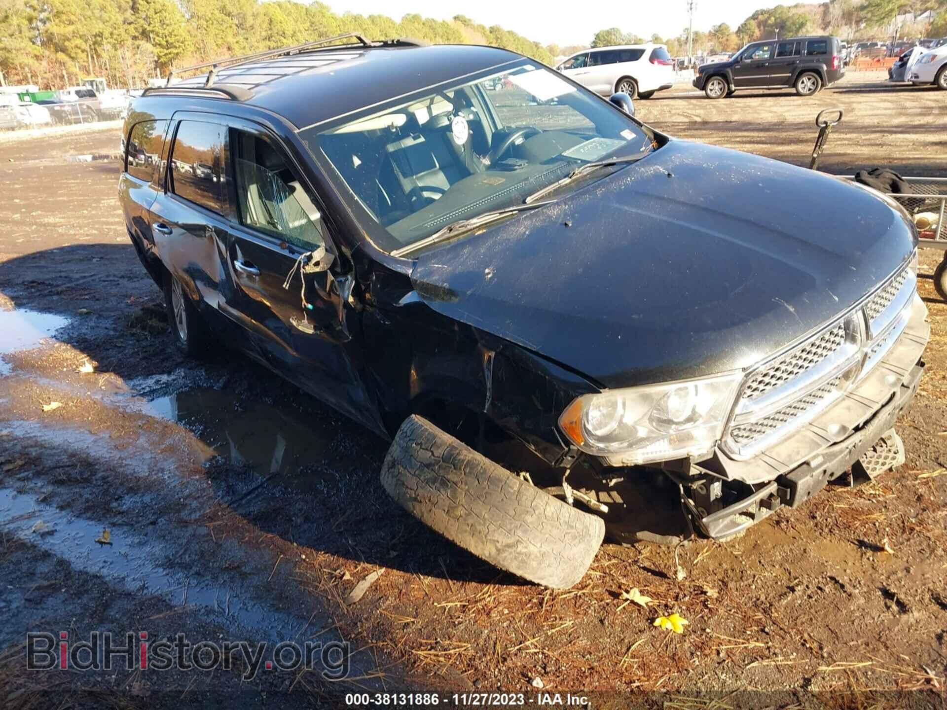 Фотография 1C4RDJDG6DC509569 - DODGE DURANGO 2013