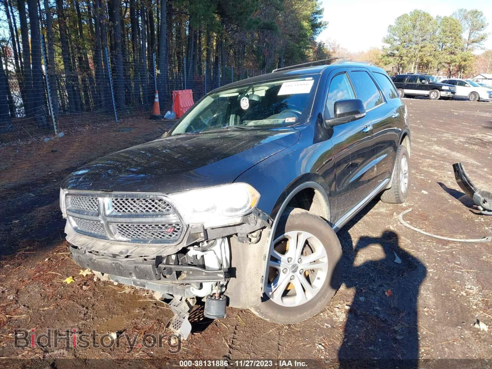 2013 DODGE DURANGO - VIN: 1C4RDJDG6DC509569 - Фото 2