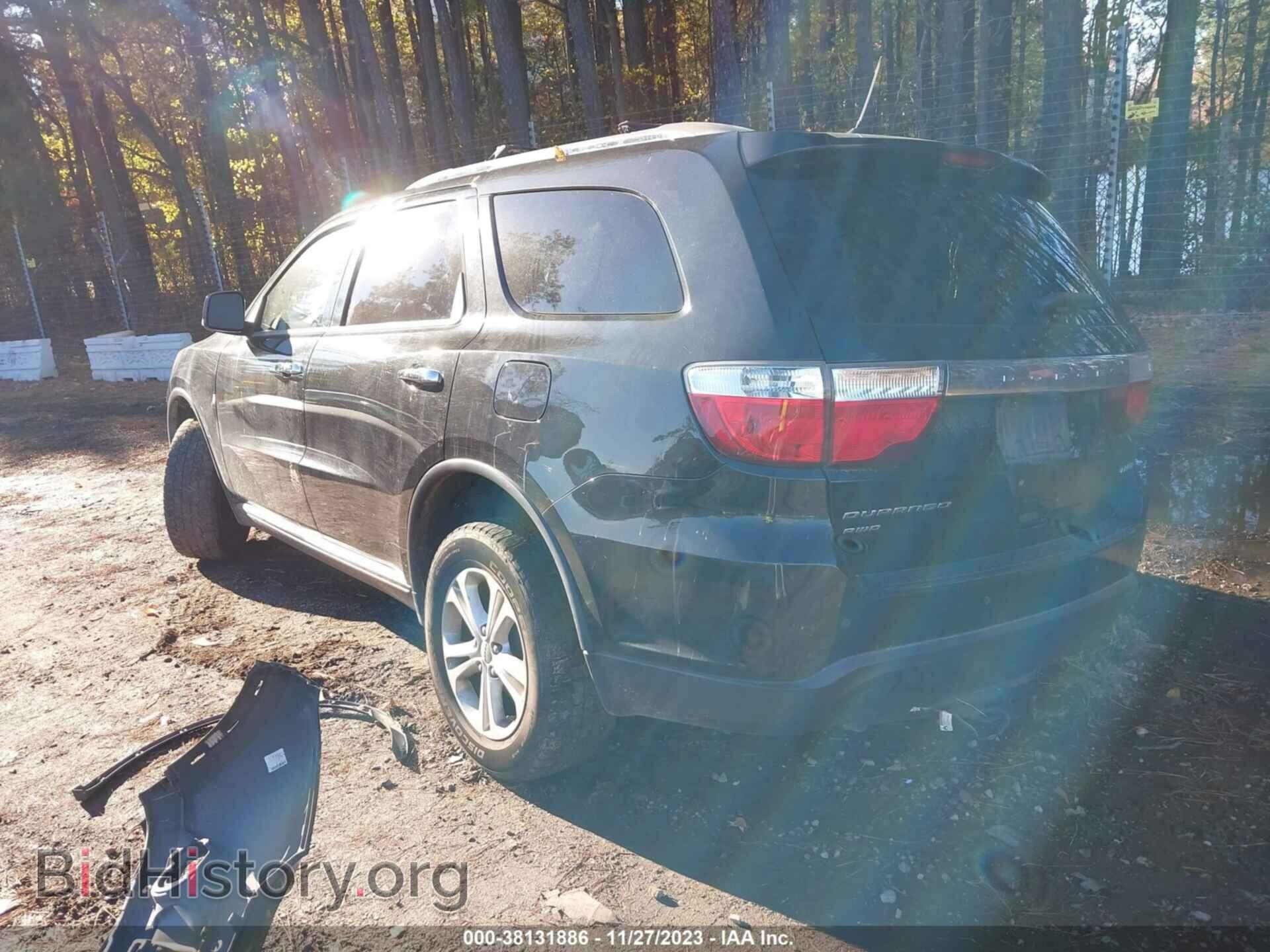 2013 DODGE DURANGO - VIN: 1C4RDJDG6DC509569 - Фото 3