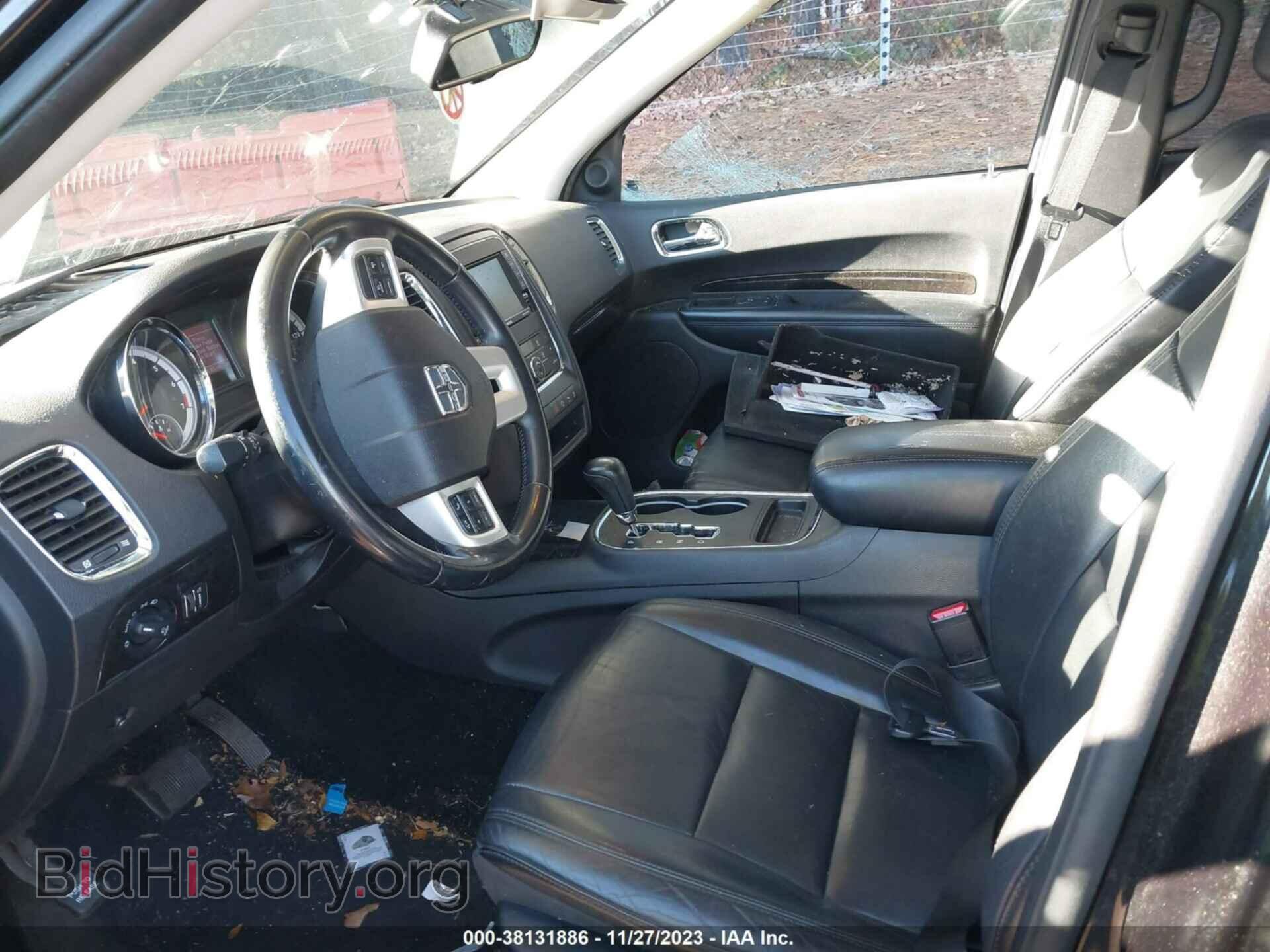 2013 DODGE DURANGO - VIN: 1C4RDJDG6DC509569 - Фото 5