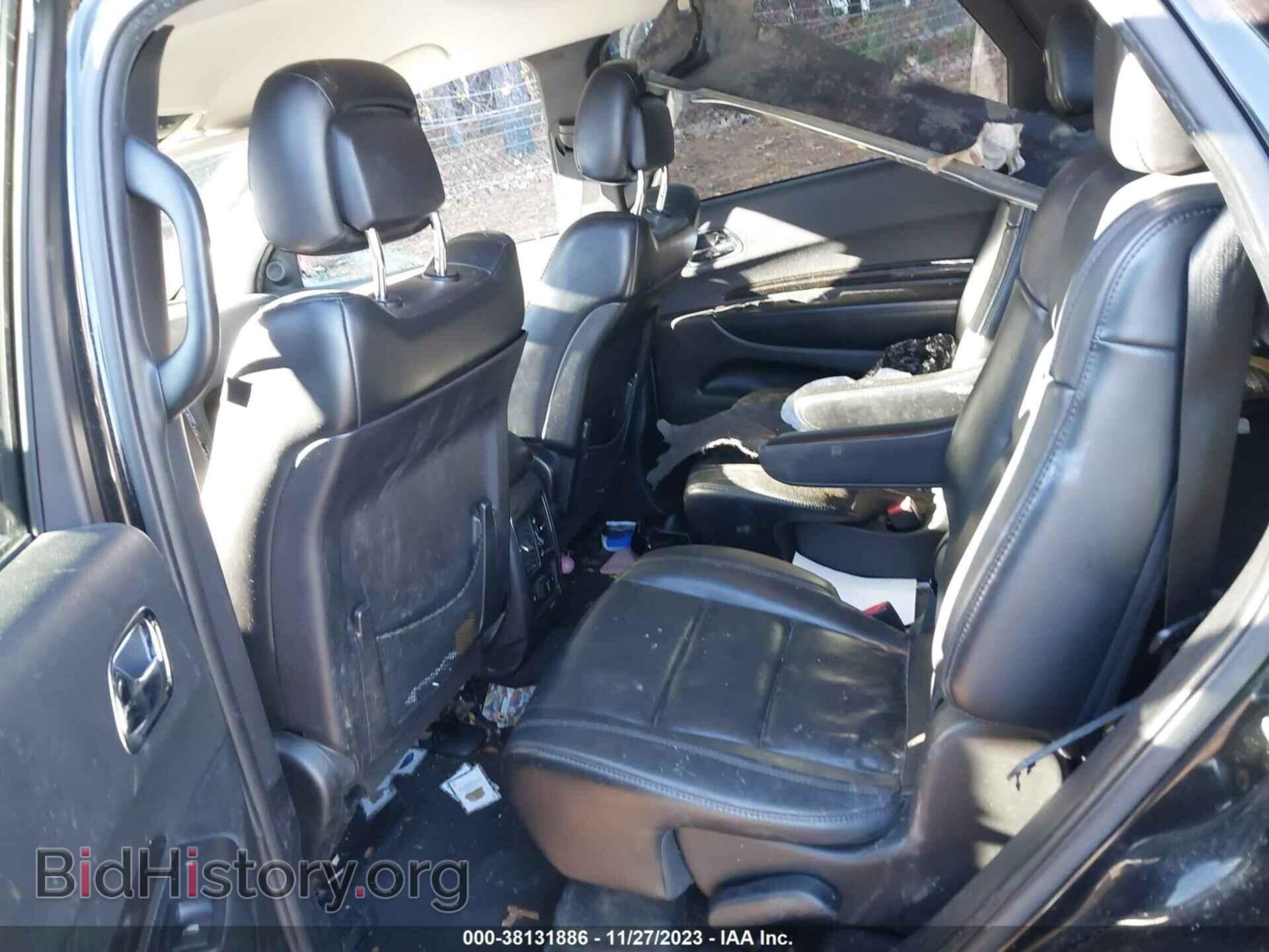 2013 DODGE DURANGO - VIN: 1C4RDJDG6DC509569 - Фото 8