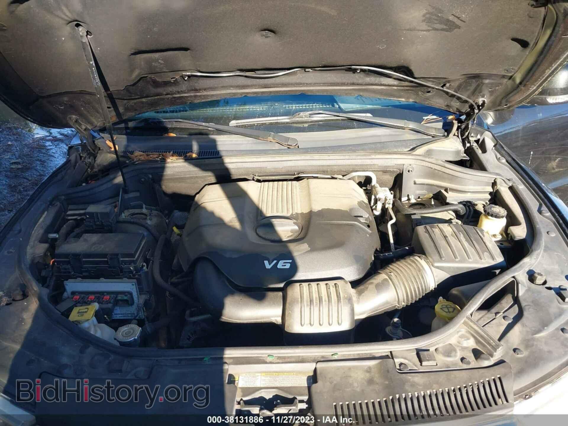 2013 DODGE DURANGO - VIN: 1C4RDJDG6DC509569 - Фото 10