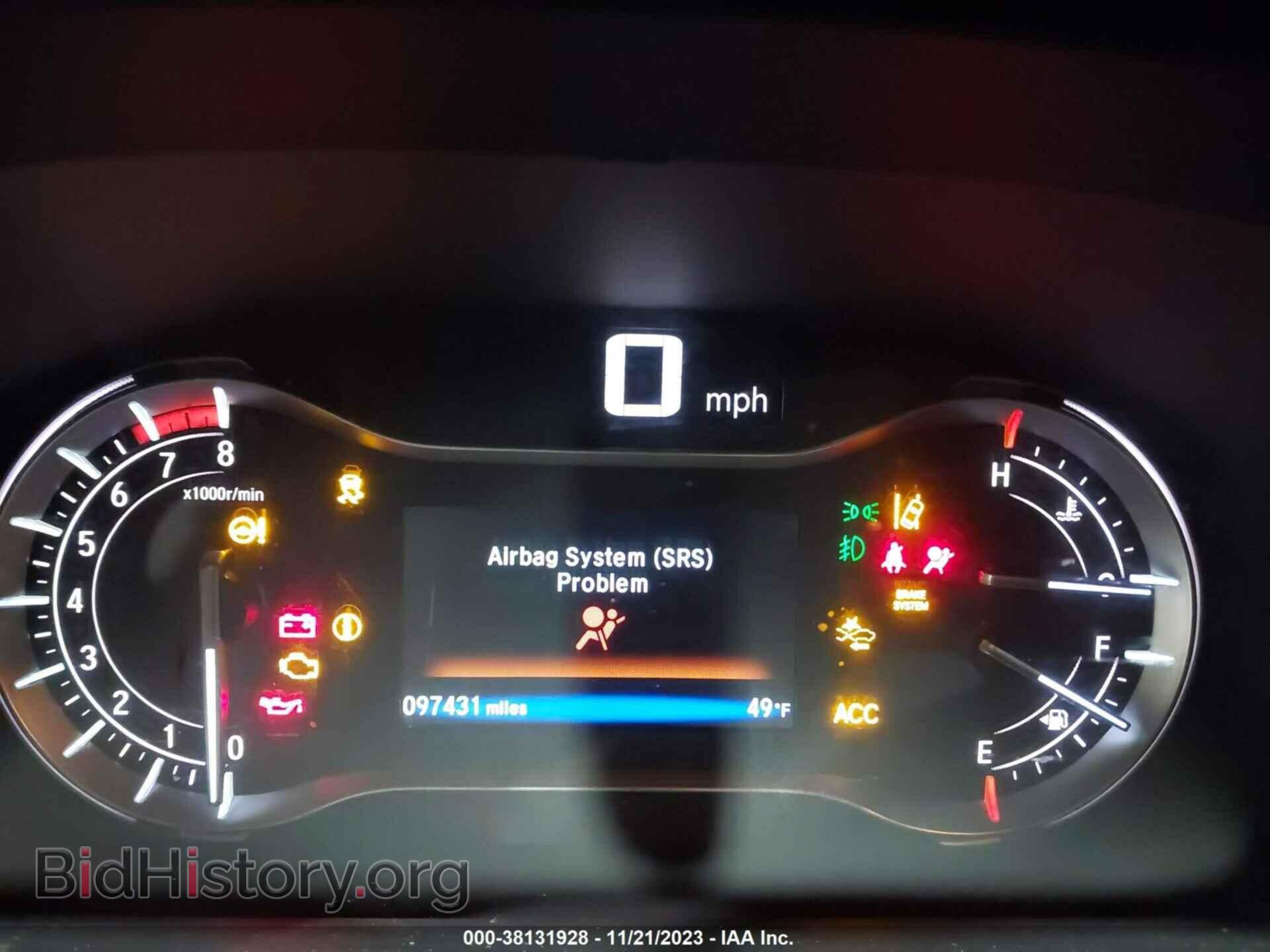 2017 HONDA PILOT - VIN: 5FNYF5H67HB010884 - Photo 7
