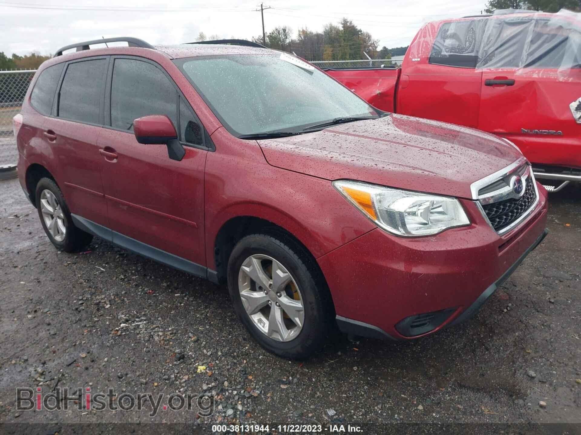 Фотография JF2SJAEC7EH466405 - SUBARU FORESTER 2014