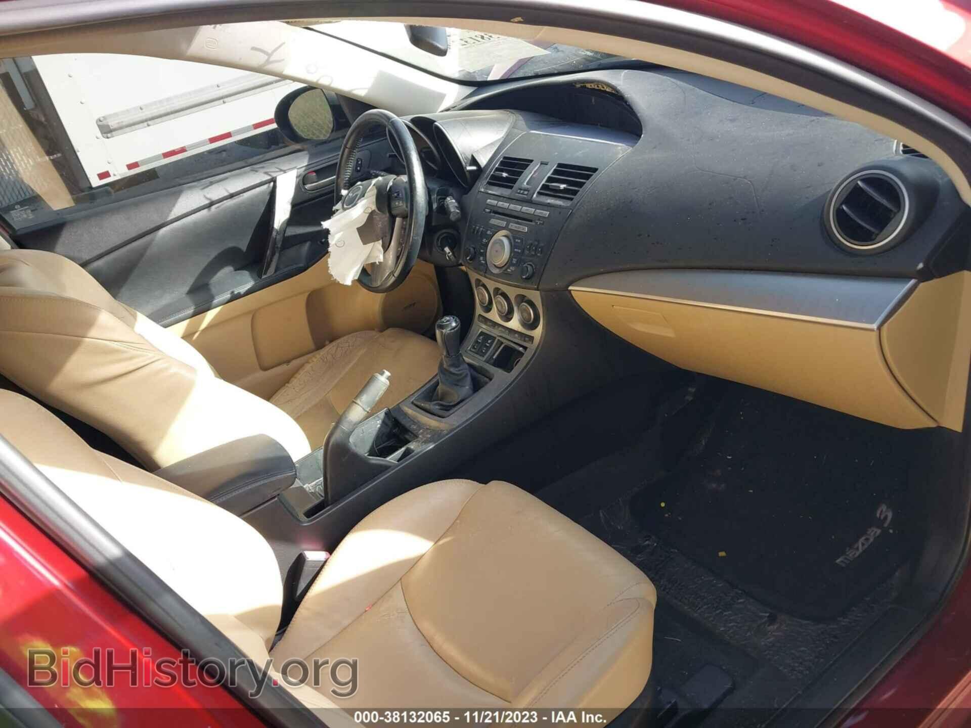 2011 MAZDA MAZDA3 - VIN: JM1BL1W53B1390372 - Фото 5