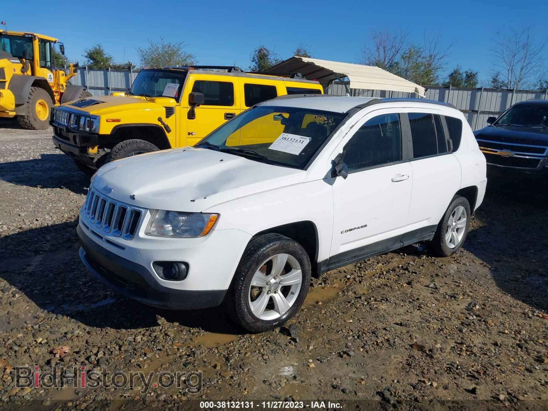 2012 JEEP COMPASS - VIN: 1C4NJCEA7CD718891 - Фото 2