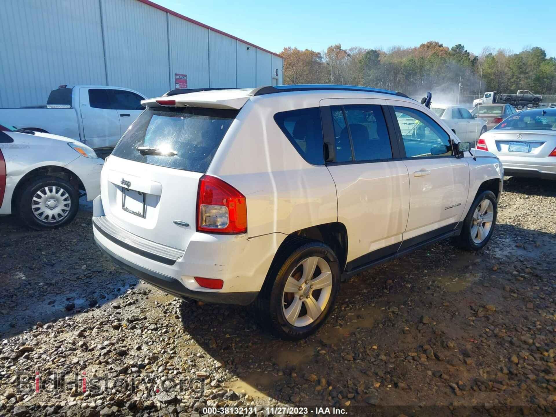 2012 JEEP COMPASS - VIN: 1C4NJCEA7CD718891 - Фото 4