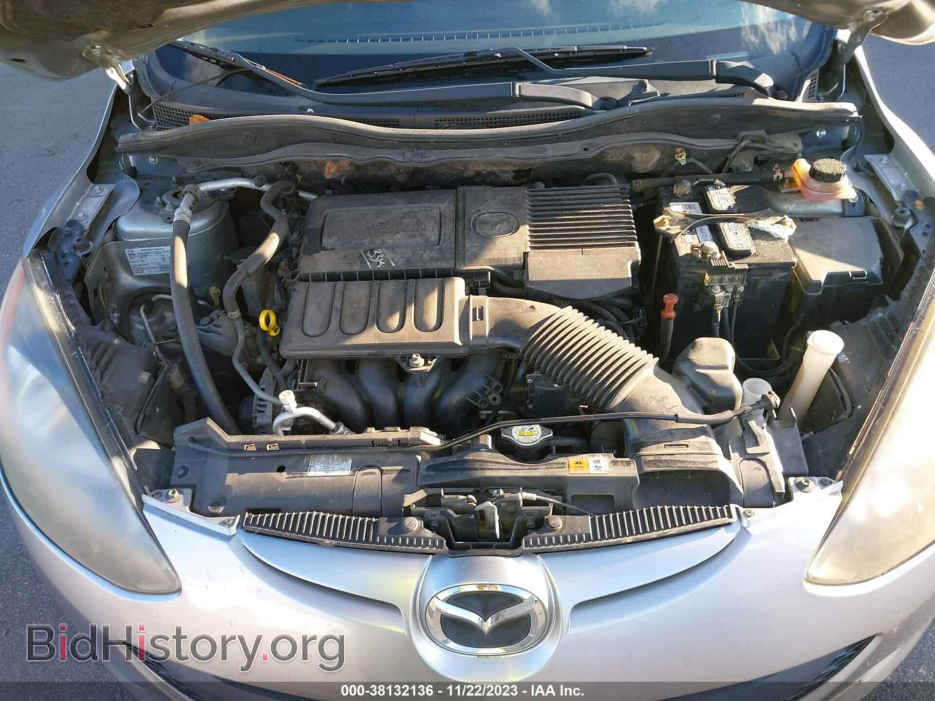 2012 MAZDA MAZDA2 - VIN: JM1DE1LY8C0135516 - Фото 10