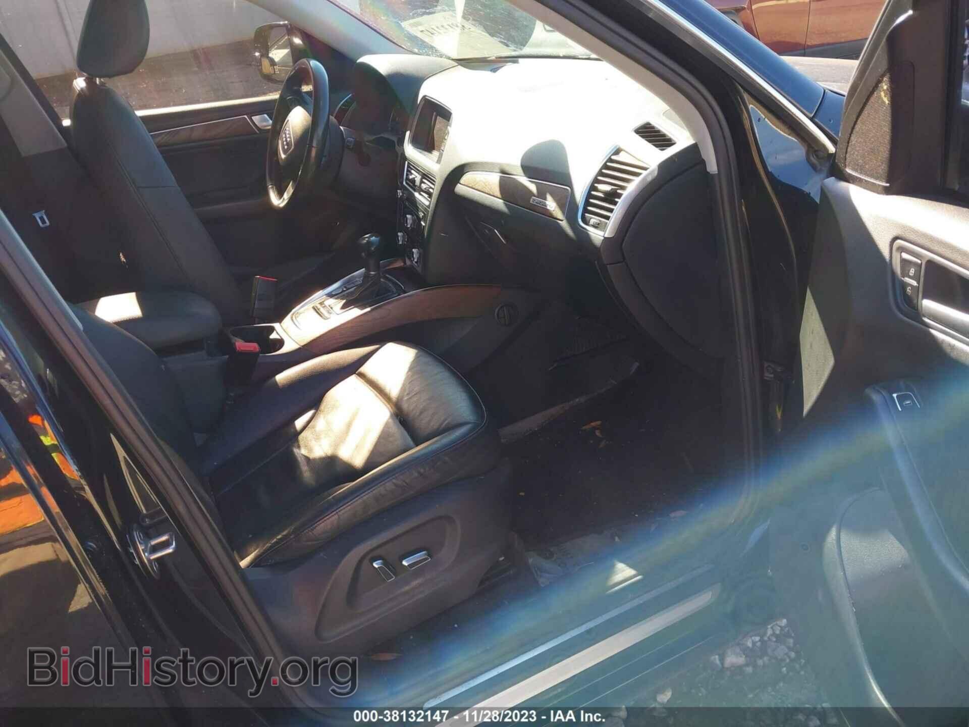 2013 AUDI Q5 - VIN: WA1LFAFPXDA088006 - Фото 5