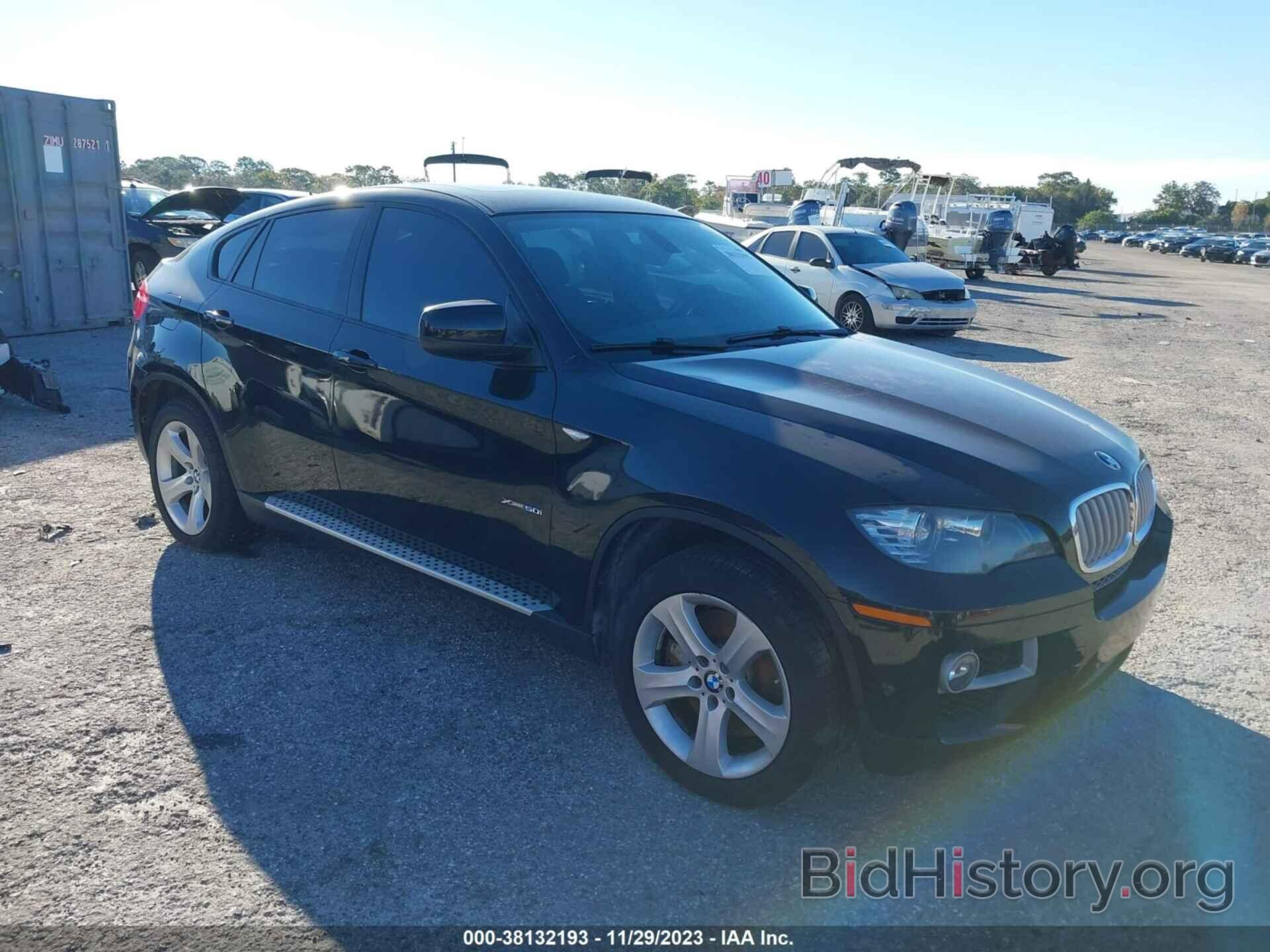 Photo 5UXFG8C51DL591552 - BMW X6 2013