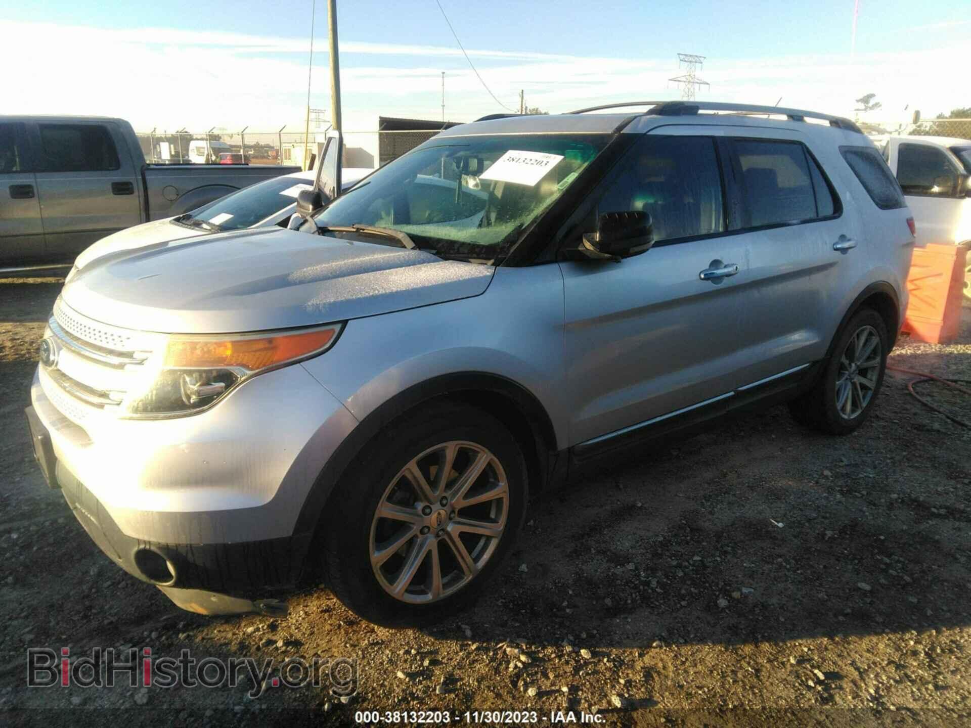 2012 FORD EXPLORER - VIN: 1FMHK7D91CGA34230 - Фото 2