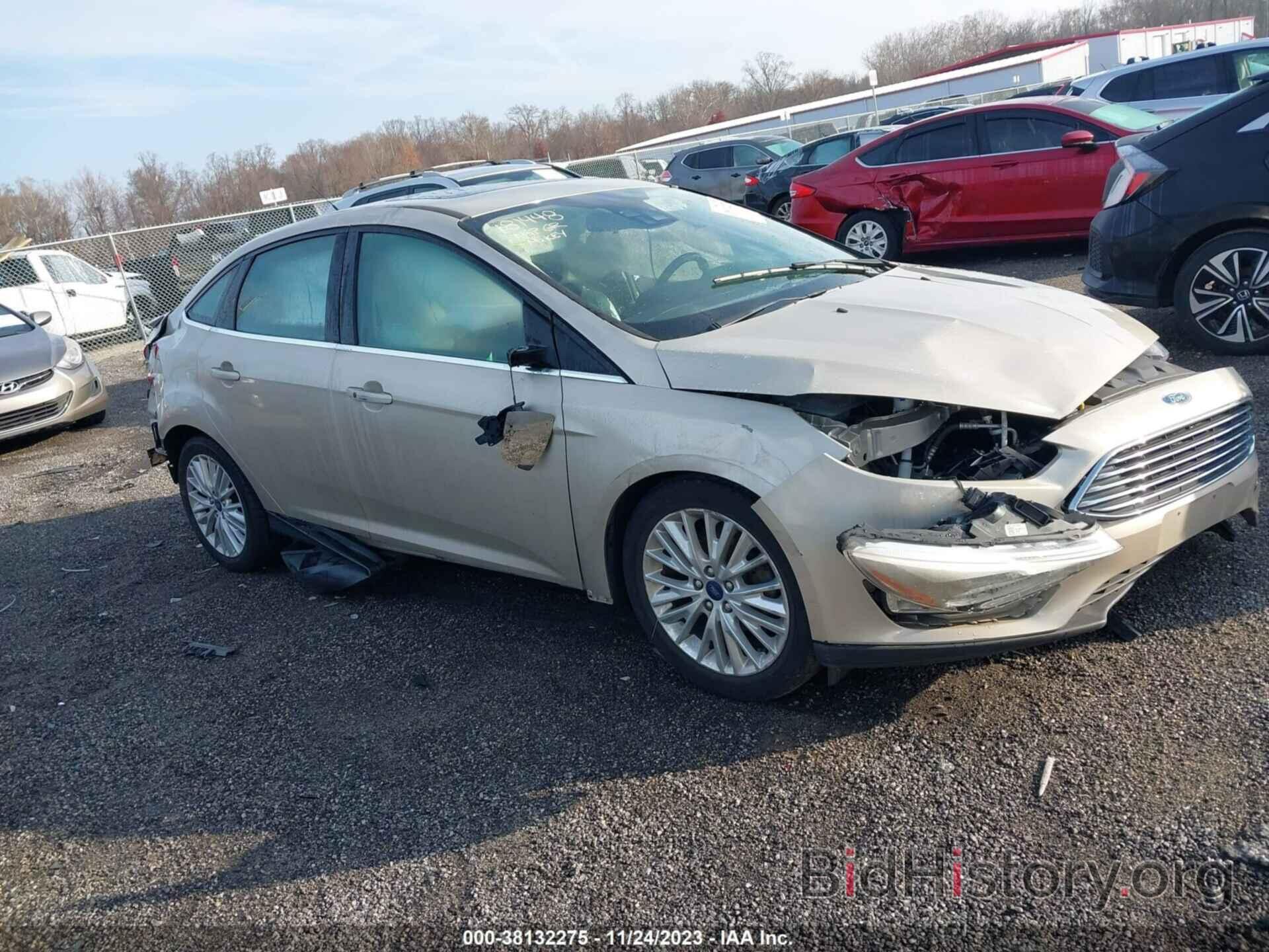 Photo 1FADP3J21HL338652 - FORD FOCUS 2017